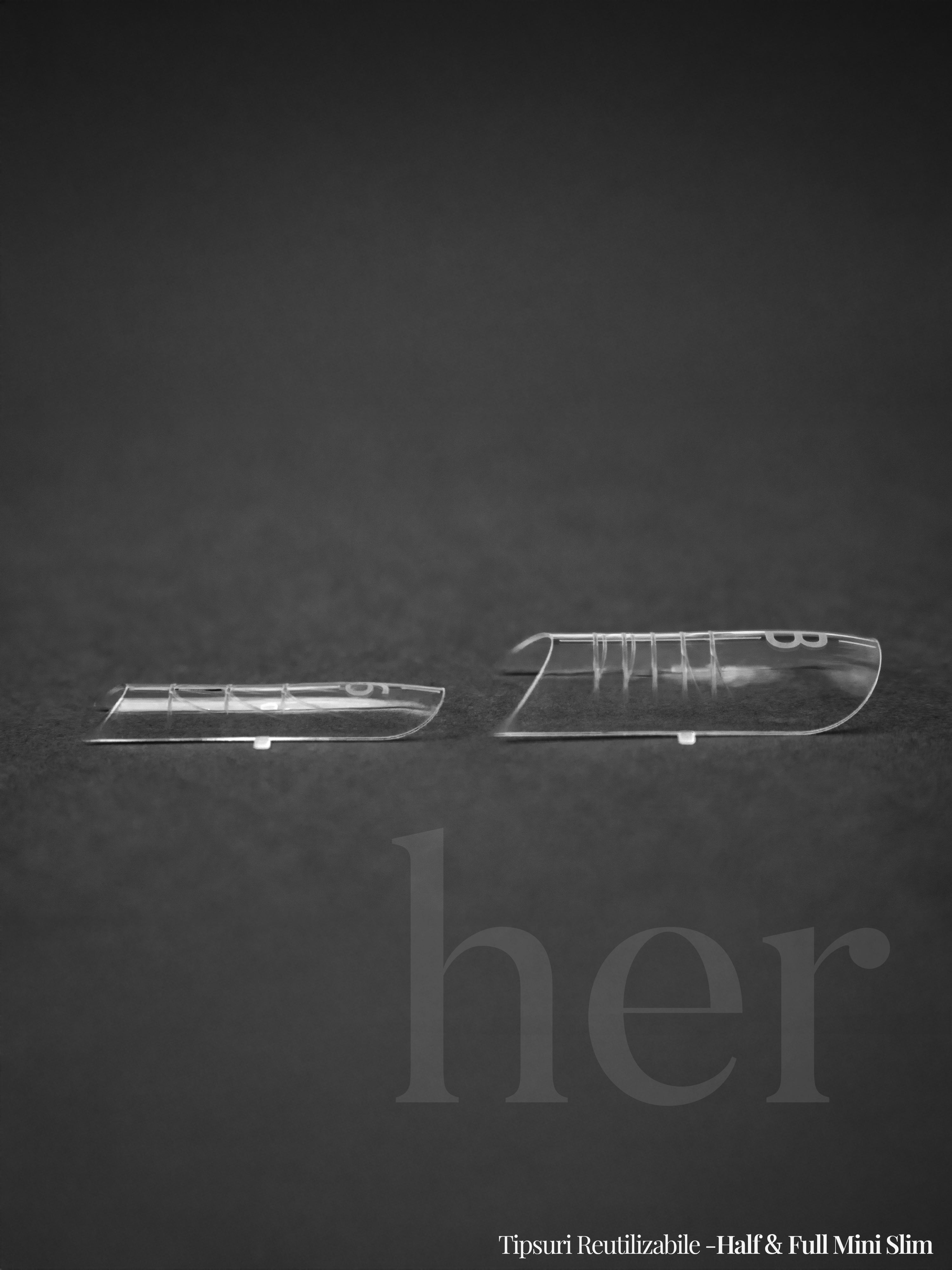 Reusable Tips - HALF & FULL MINI SLIM