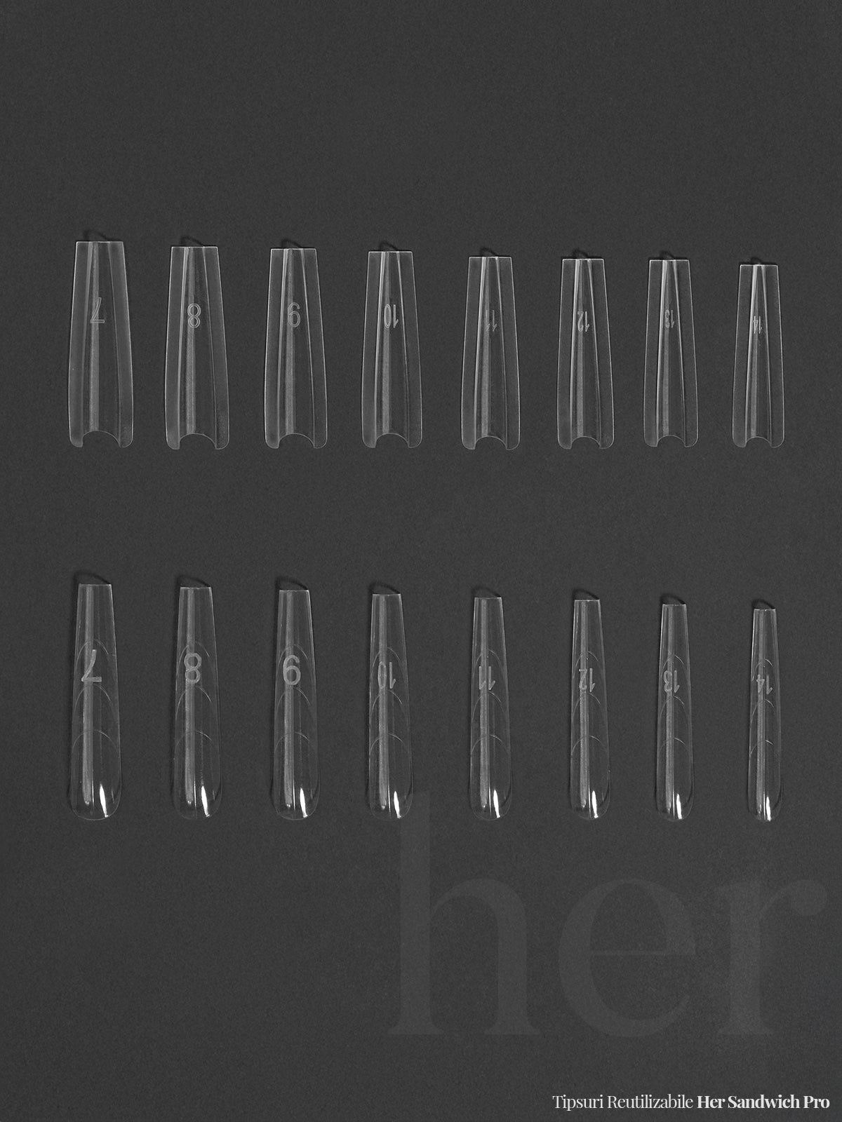 Tipsuri Reutilizabile - HER SANDWICH PRO - HER