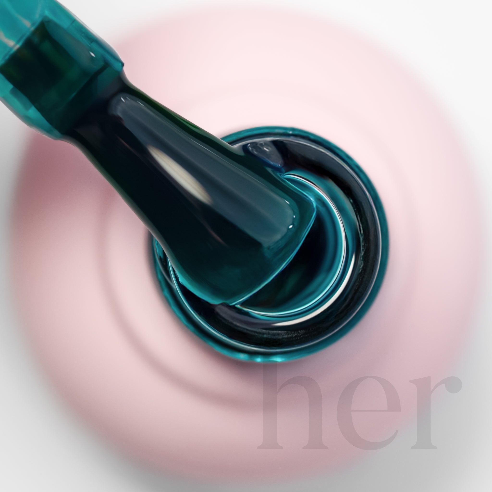Top Coat HER - GLASS AQUALIN