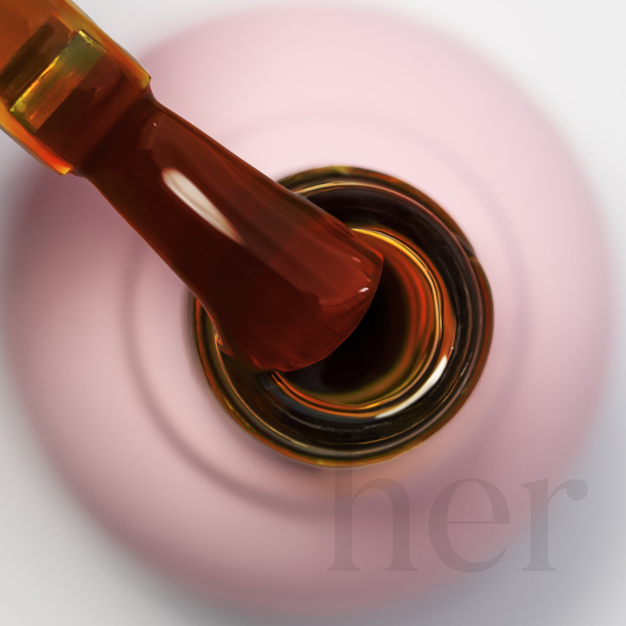 Top Coat HER - GLASS CITRINE