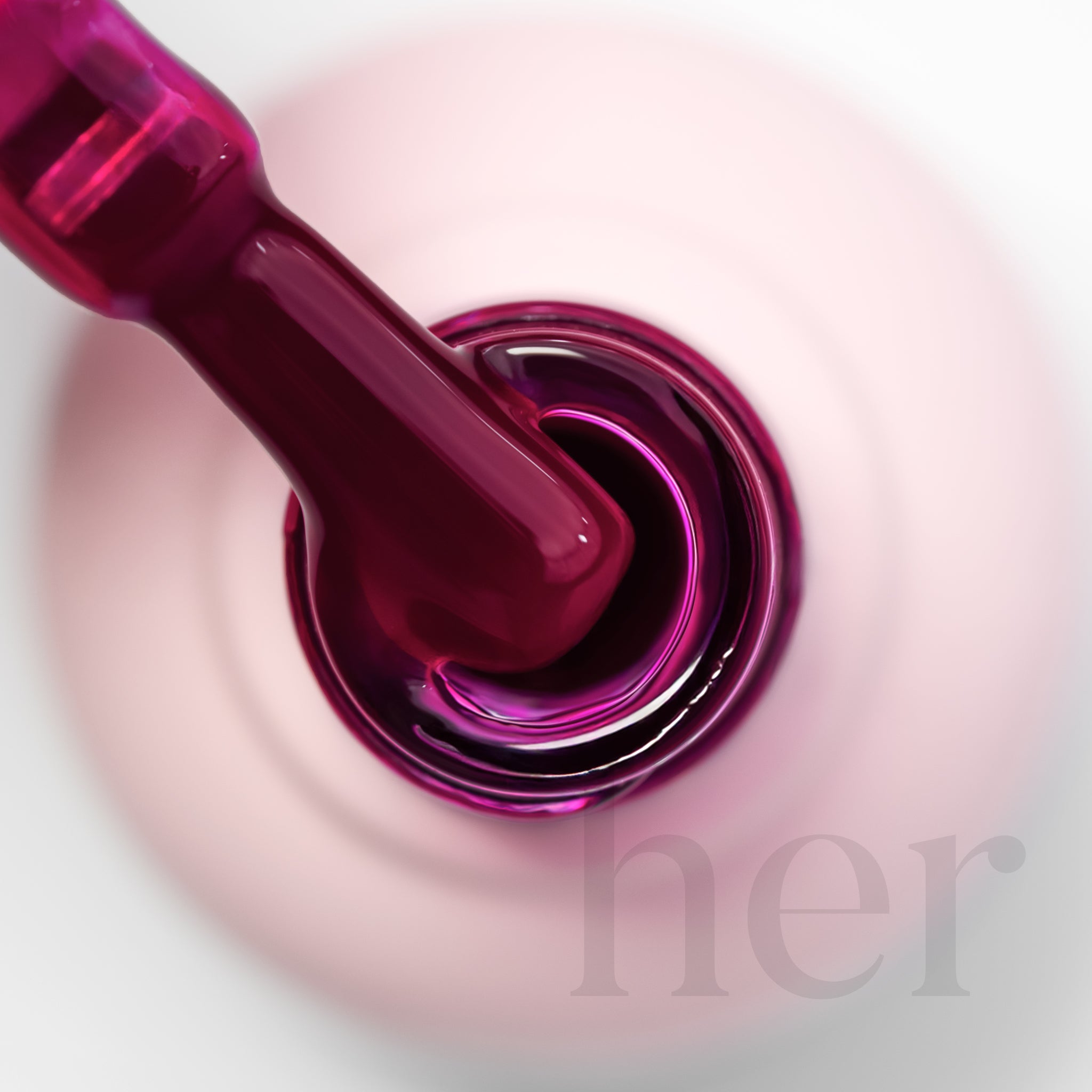 Top Coat HER - GLASS RUBINA