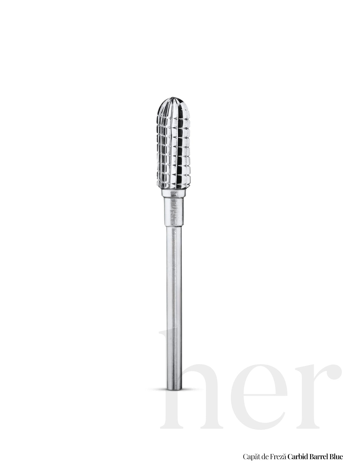 CARBIDE BARREL DRILL BIT - BLUE