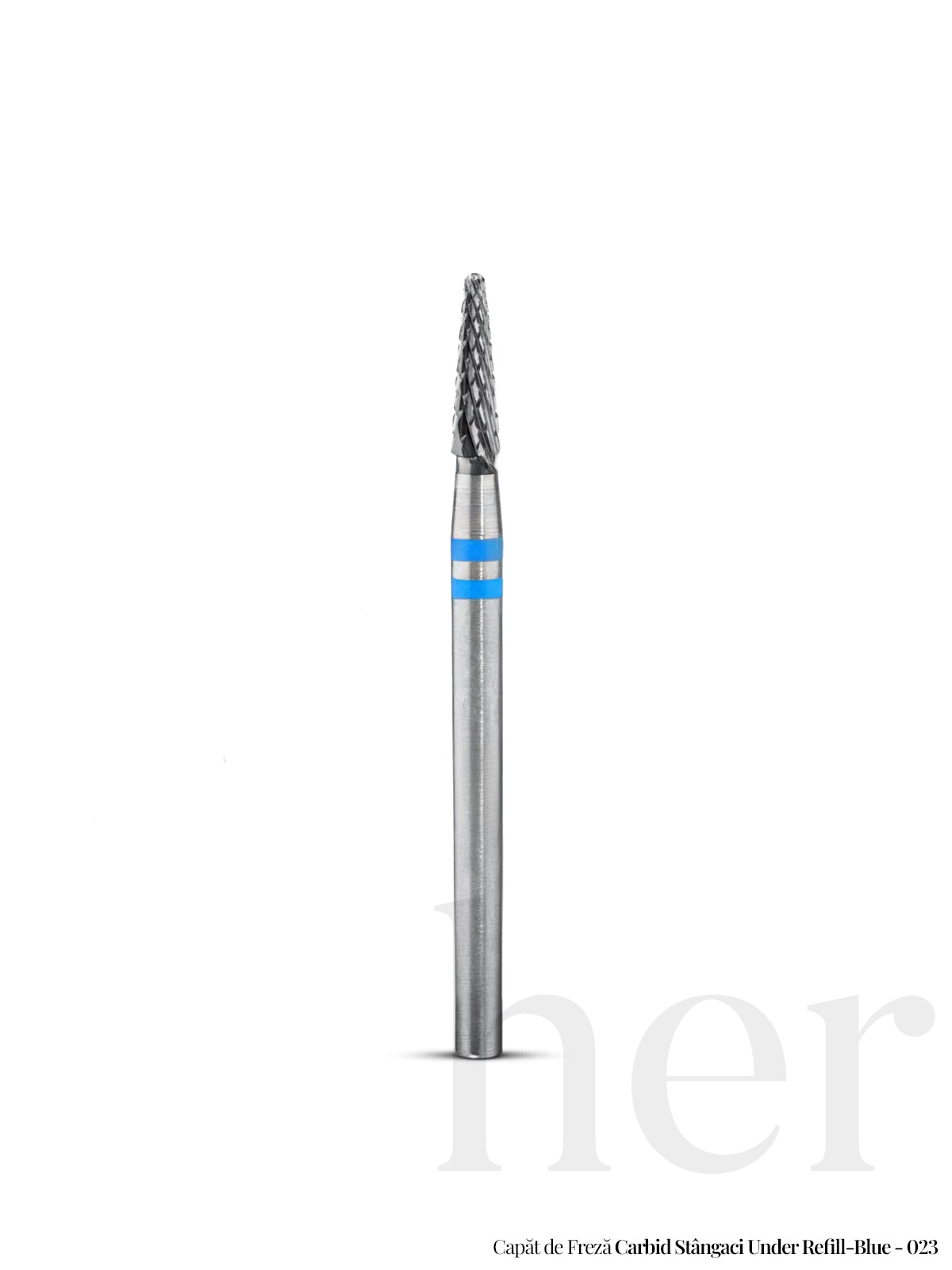 DRILL BIT LEFT-HANDED UNDER REFILL - BLUE ⌀ 023