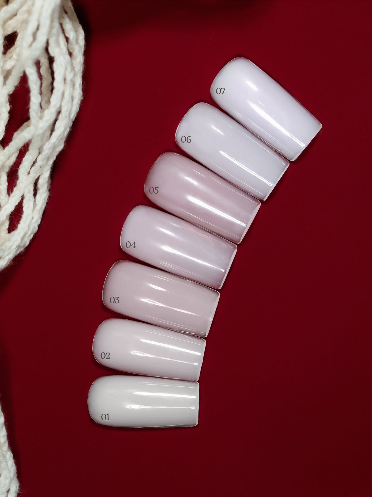 Builder Gel MILKSHAKE 01