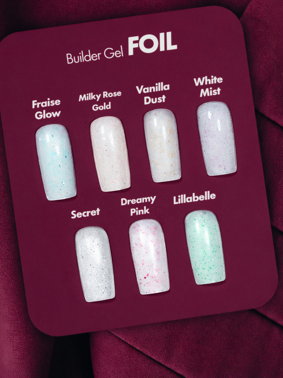 Builder Gel FOIL SECRET