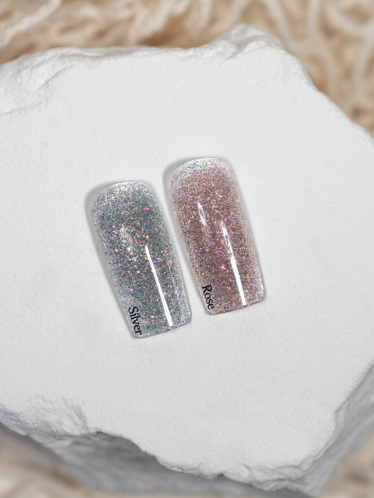 Builder Gel JEWEL - SILVER