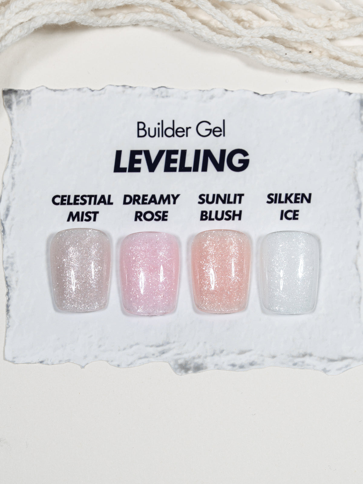 Builder Gel LEVELING SILKEN ICE