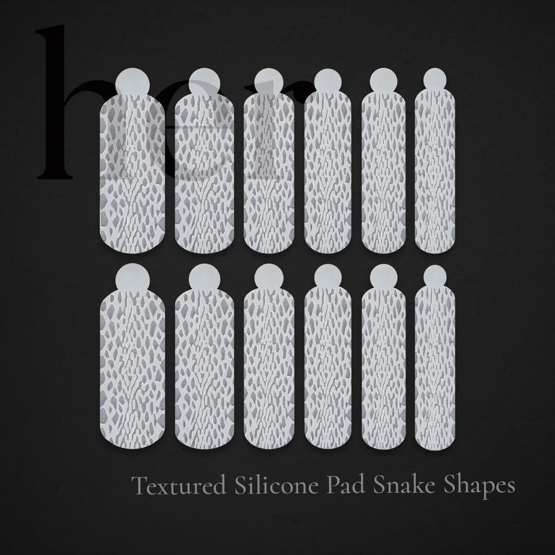 Textured Silicone Pad Snake
