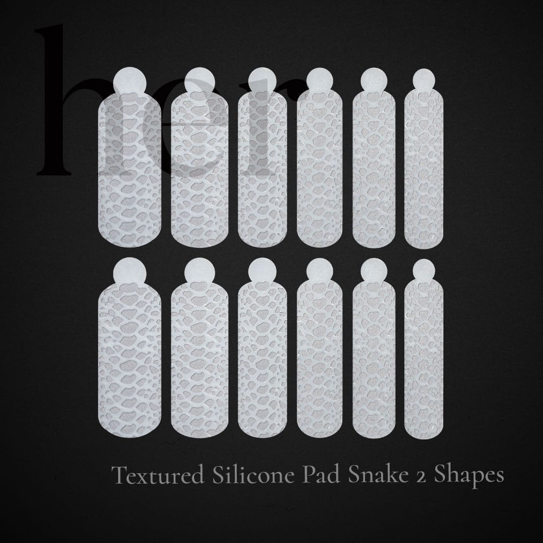 Textured Silicone Pad Snake 2