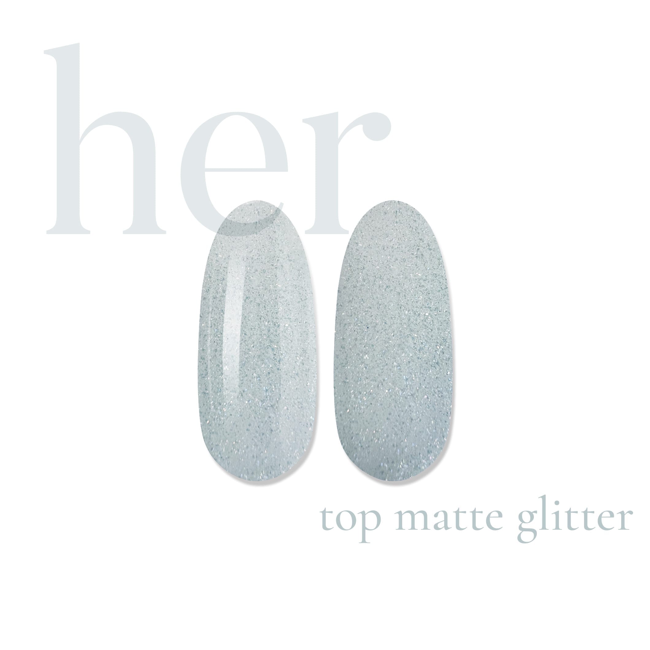 Matte GLITTER Top