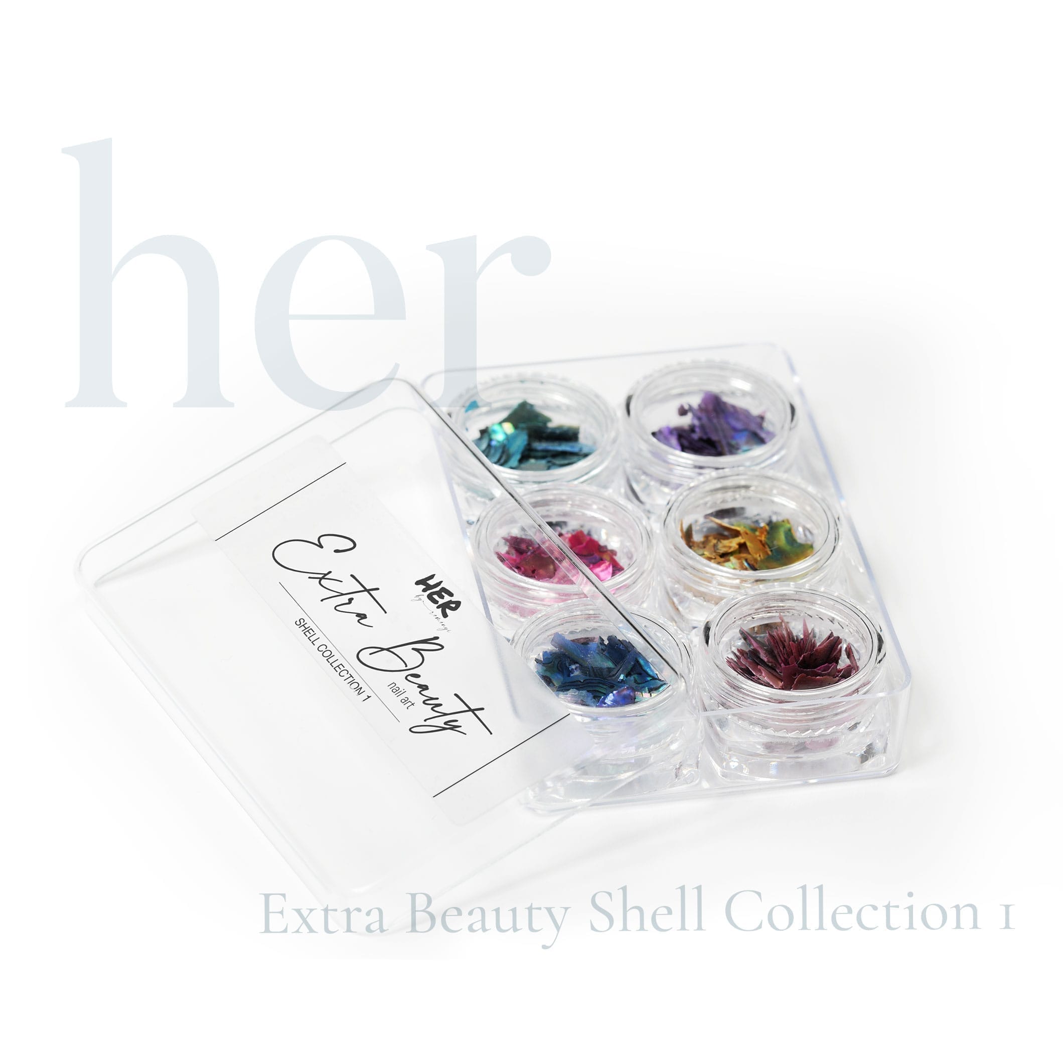 Extra Beauty SHELL COLLECTION 1