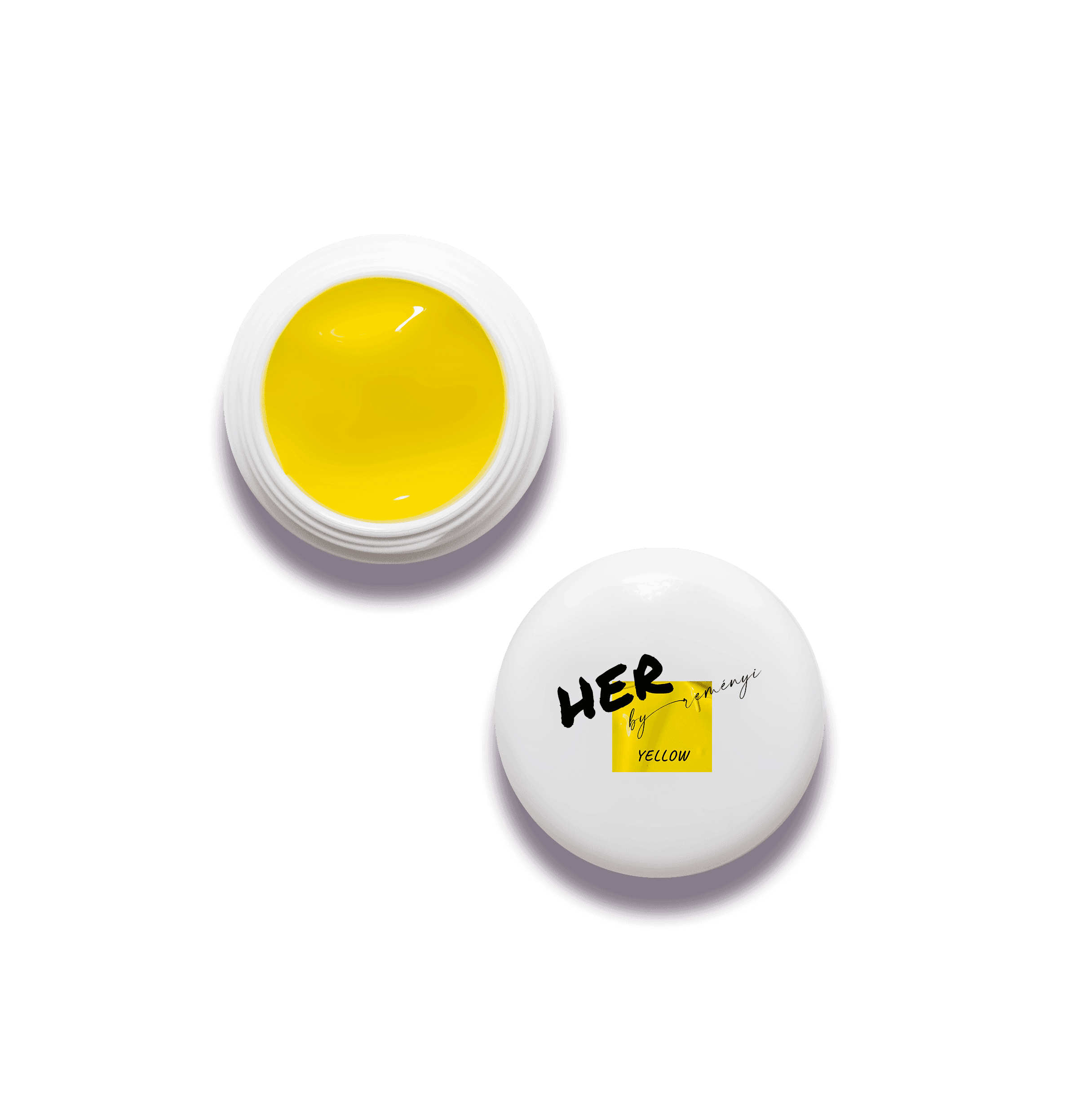 Painting Gel - YELLOW