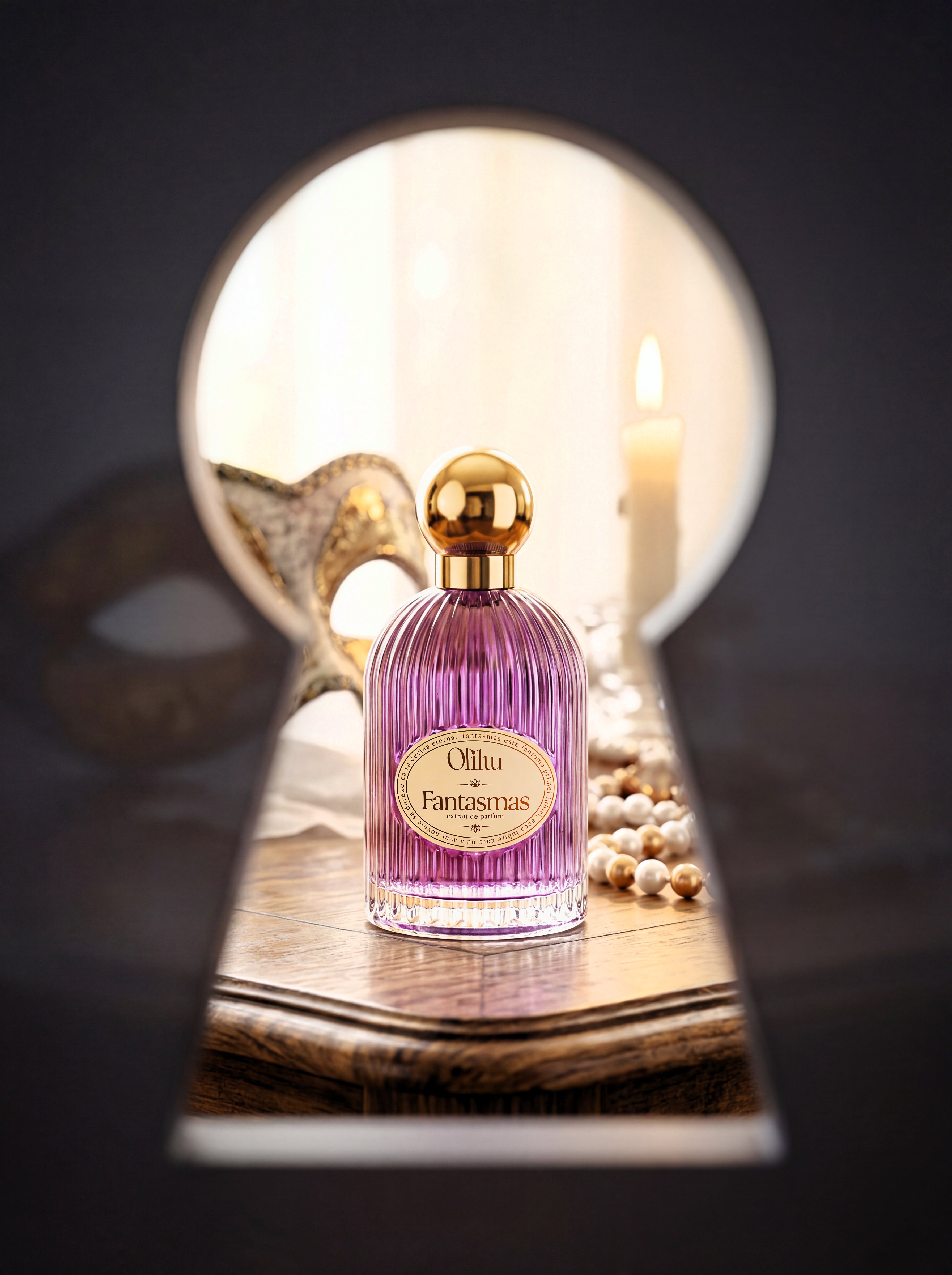 Oliluu FANTASMAS Extrait de Parfum
