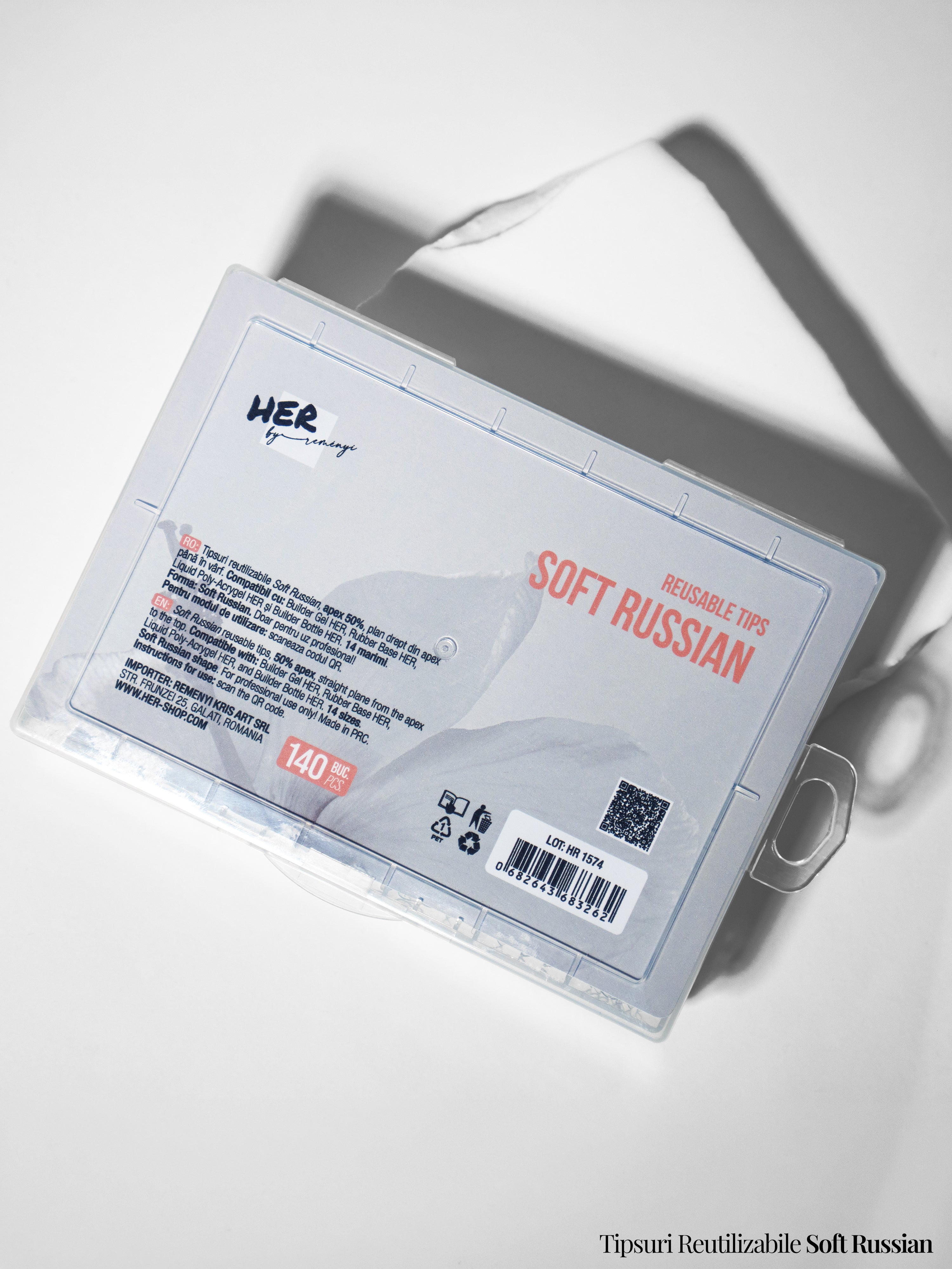 Tipsuri Reutilizabile - Soft Russian