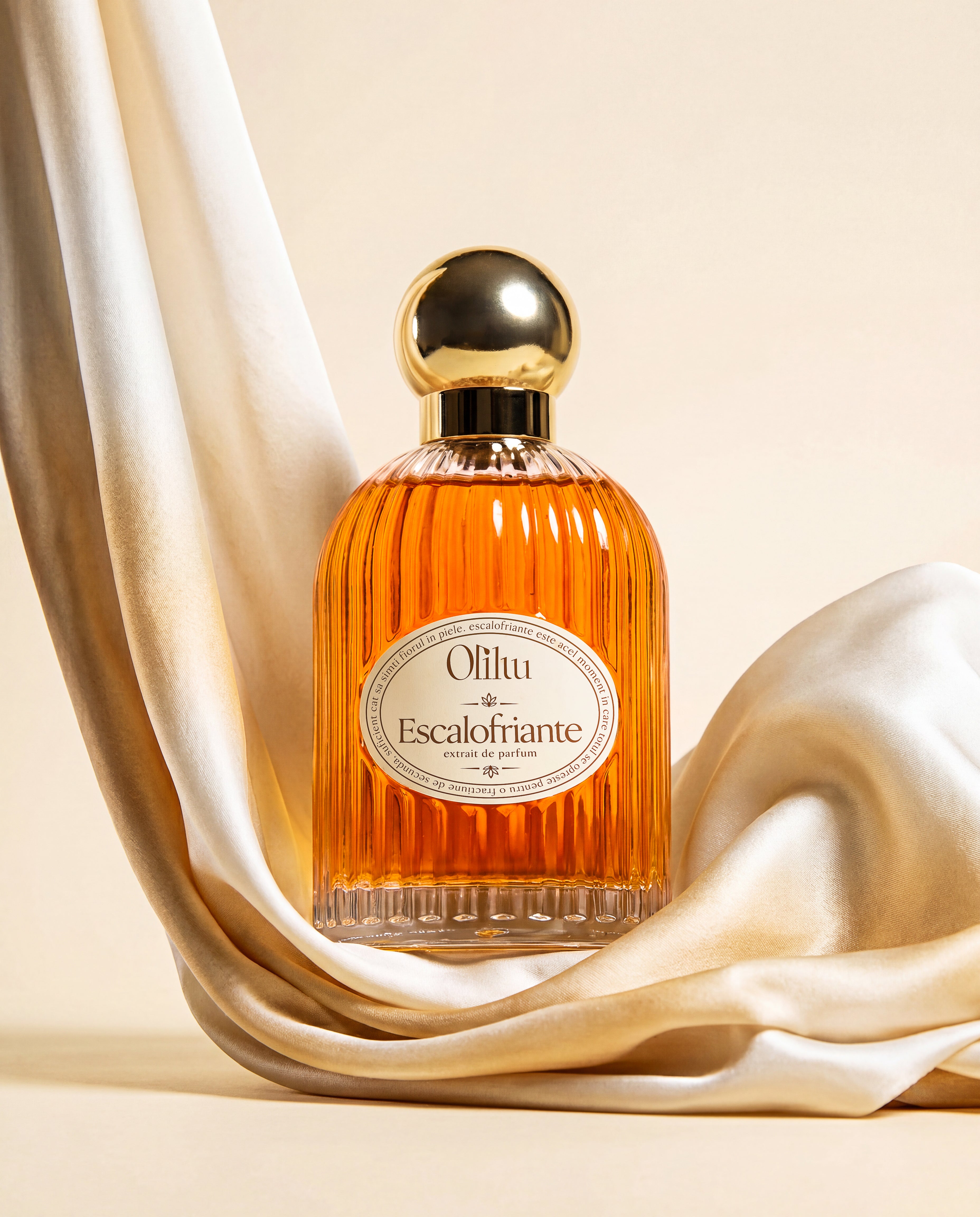 Oliluu ESCALOFRIANTE Extrait de Parfum