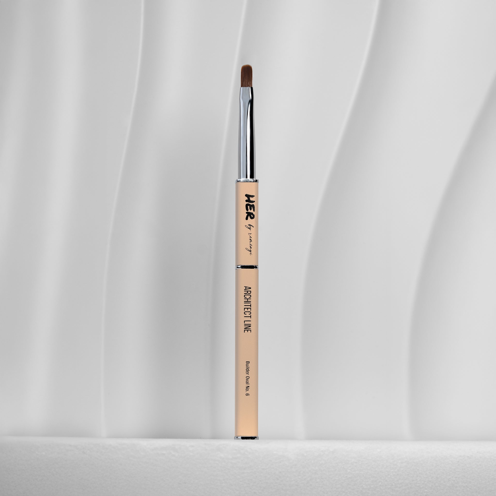 Brush - Architect Line - Builder Oval No. 6