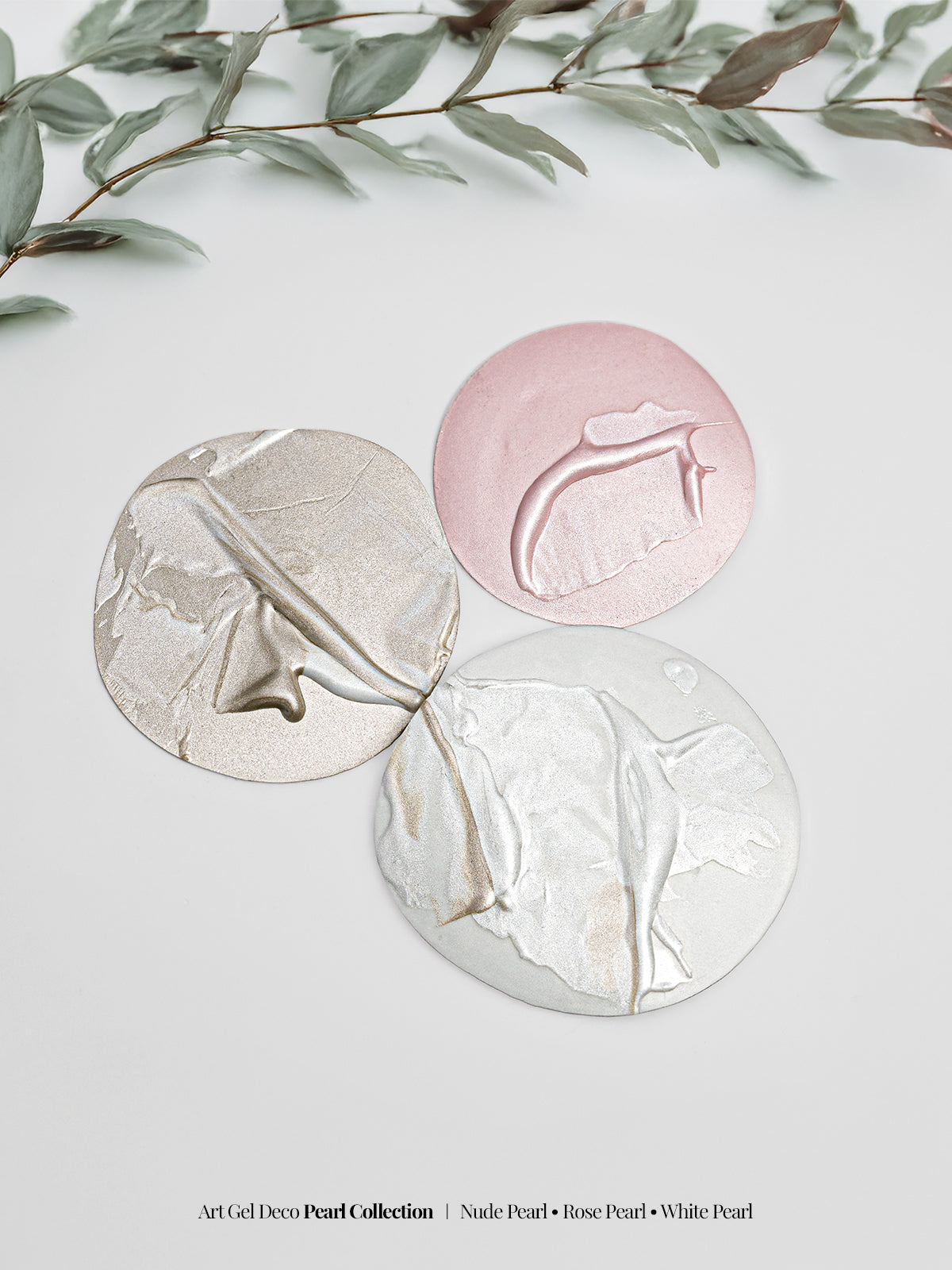Art gel deco - White Pearl