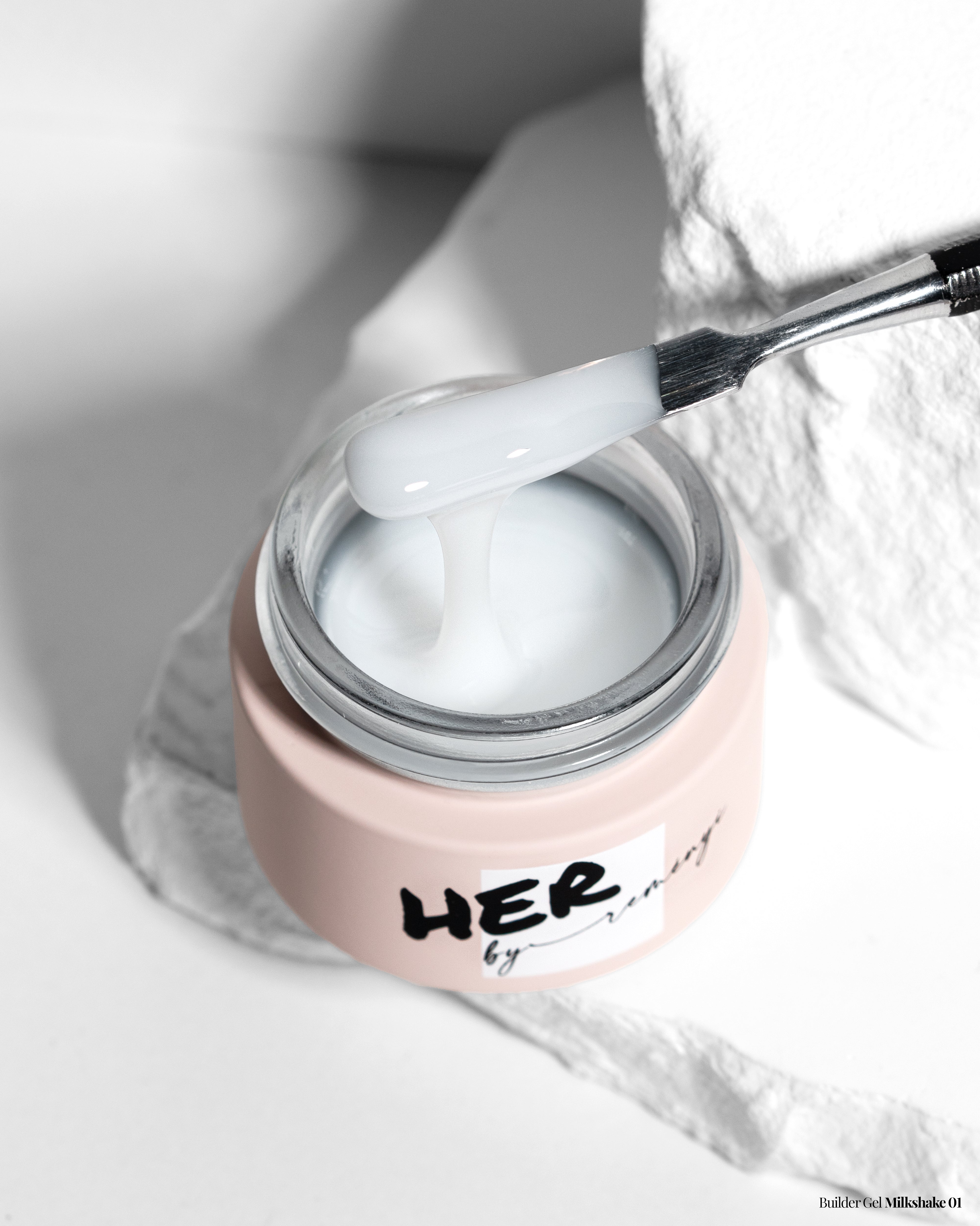 Builder Gel MILKSHAKE 01