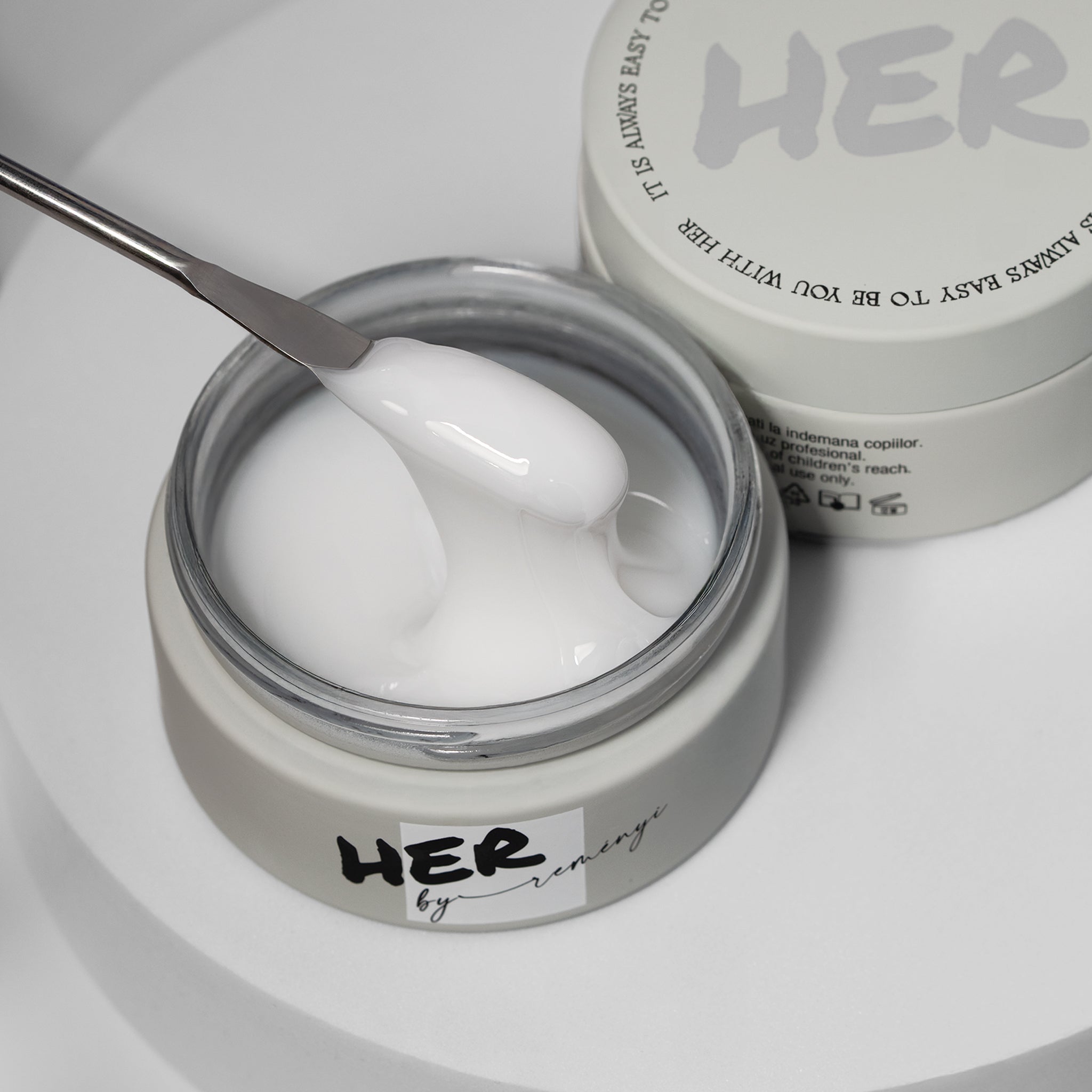 Builder Gel HER SOFT MILKY WHITE
