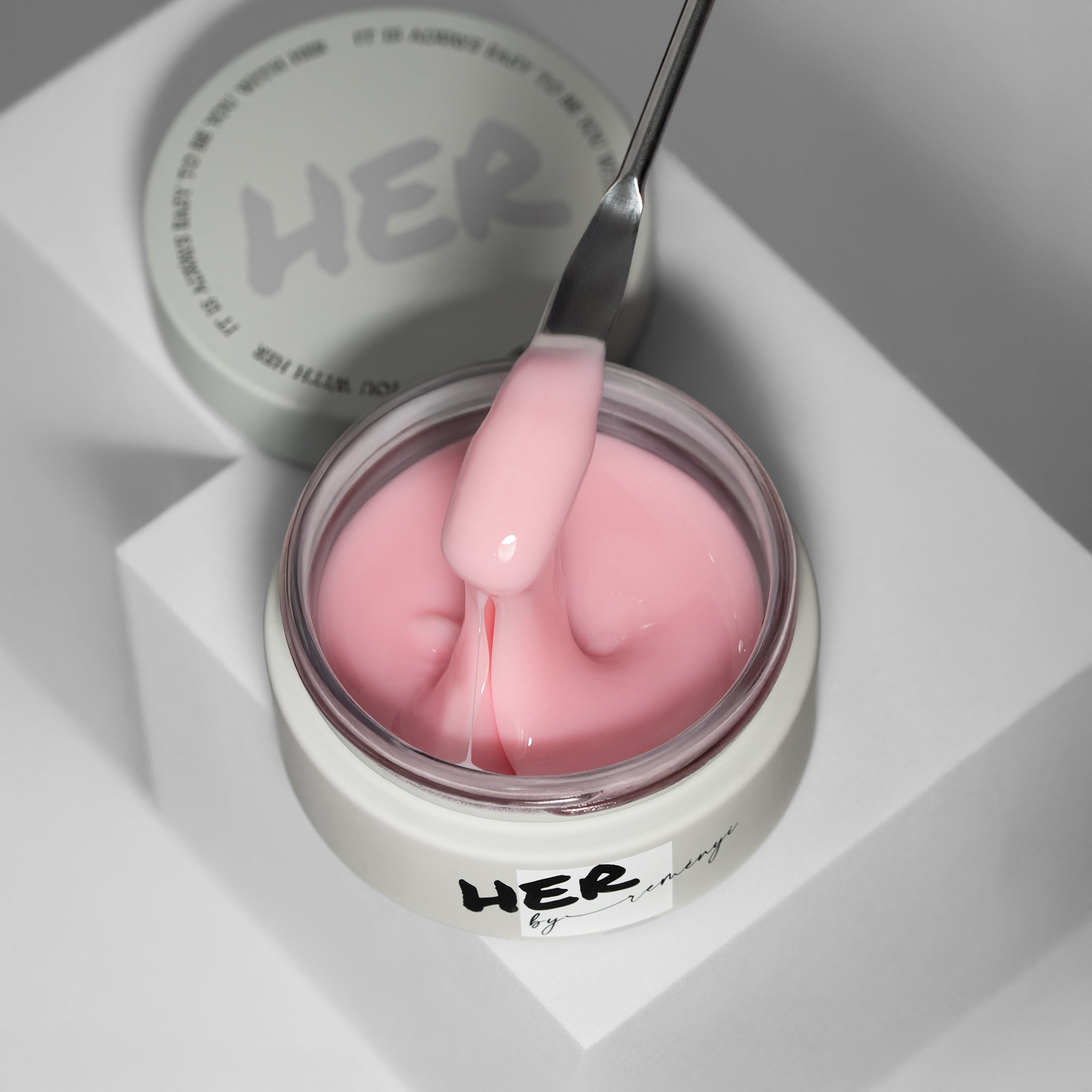 HER ROSÉ VEIL Builder Gel
