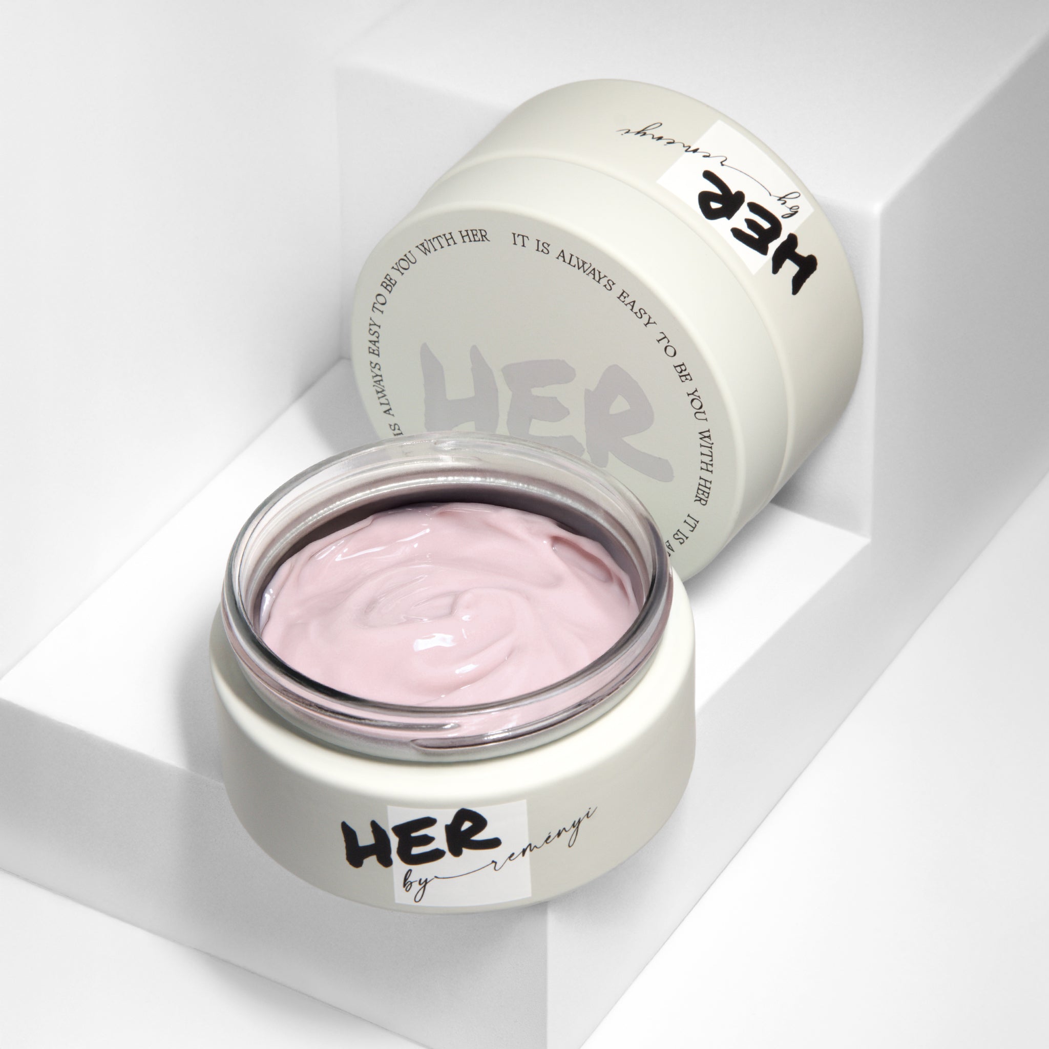 Builder Gel Pro Mousse - FIG CREAM