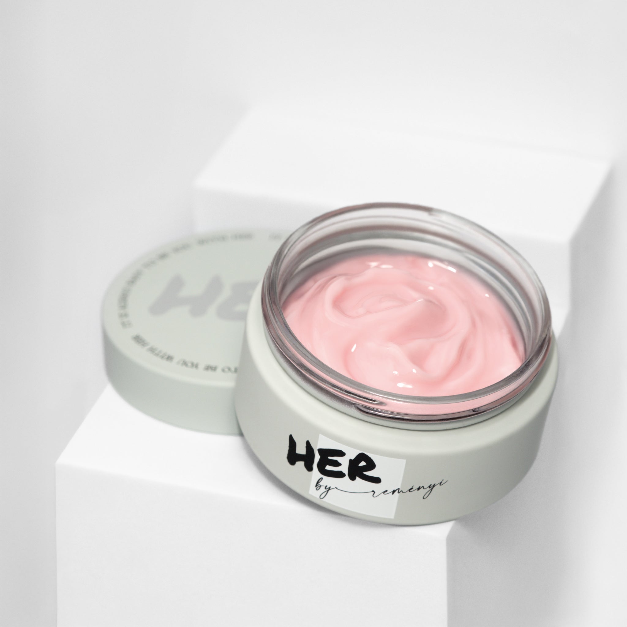 Builder Gel Pro Mousse - ROSE MERINGUE
