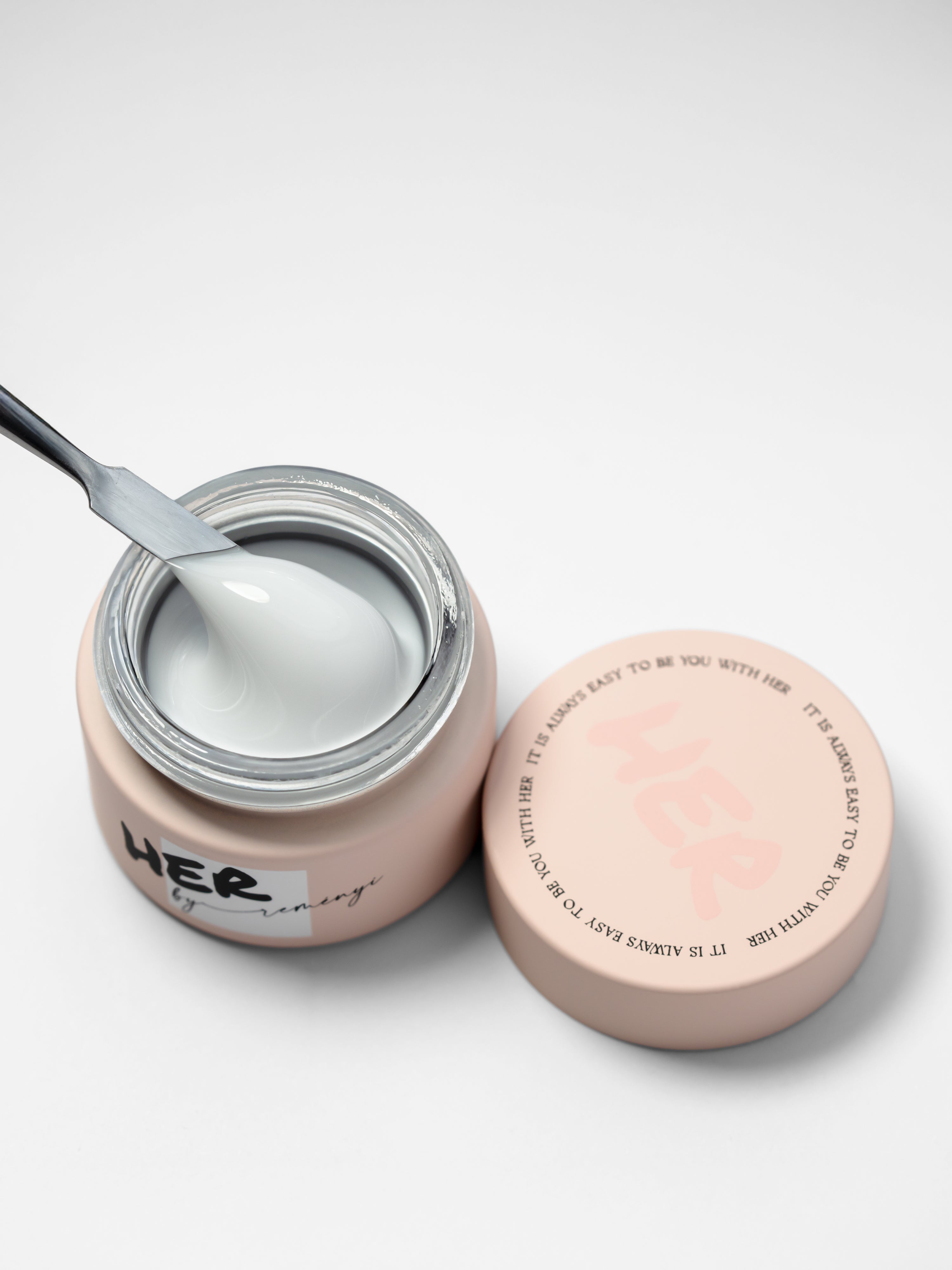 Milky white/transparent | SELF LEVELING