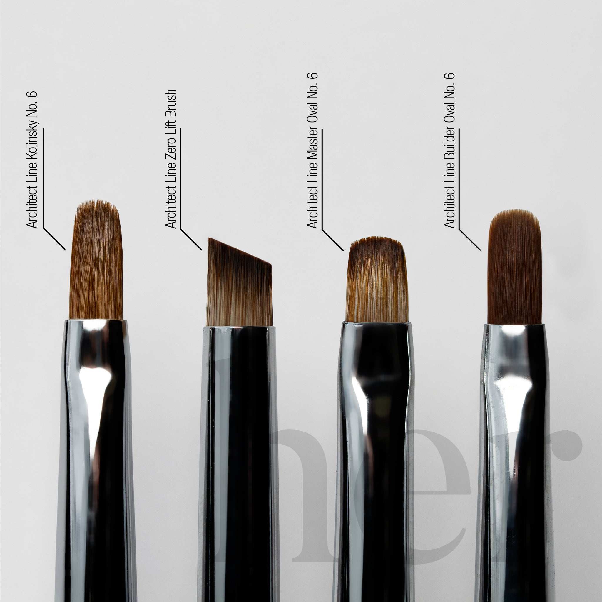 Brush - Architect Line Zero Lift Brush