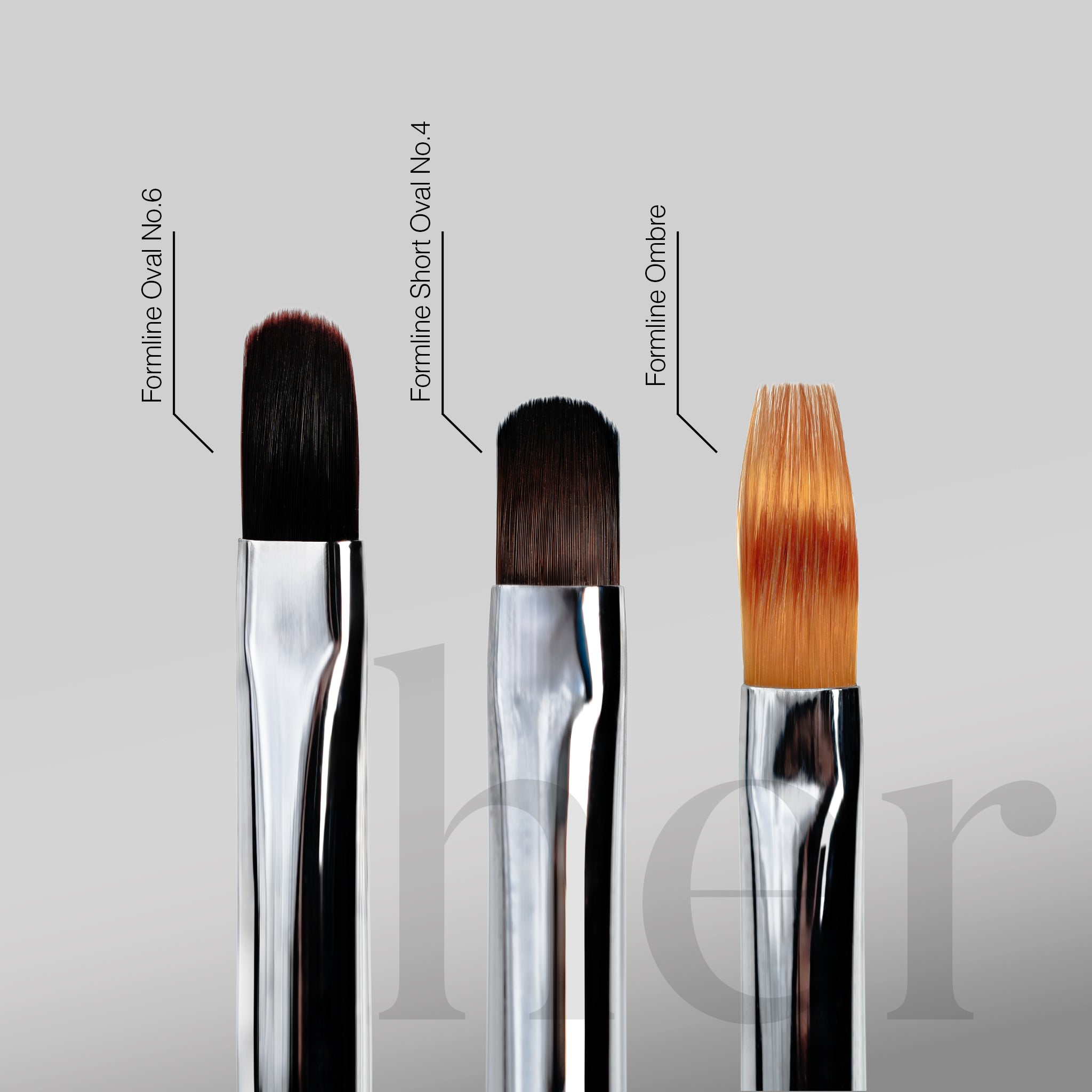 FORMLINE Brush - Oval No. 6