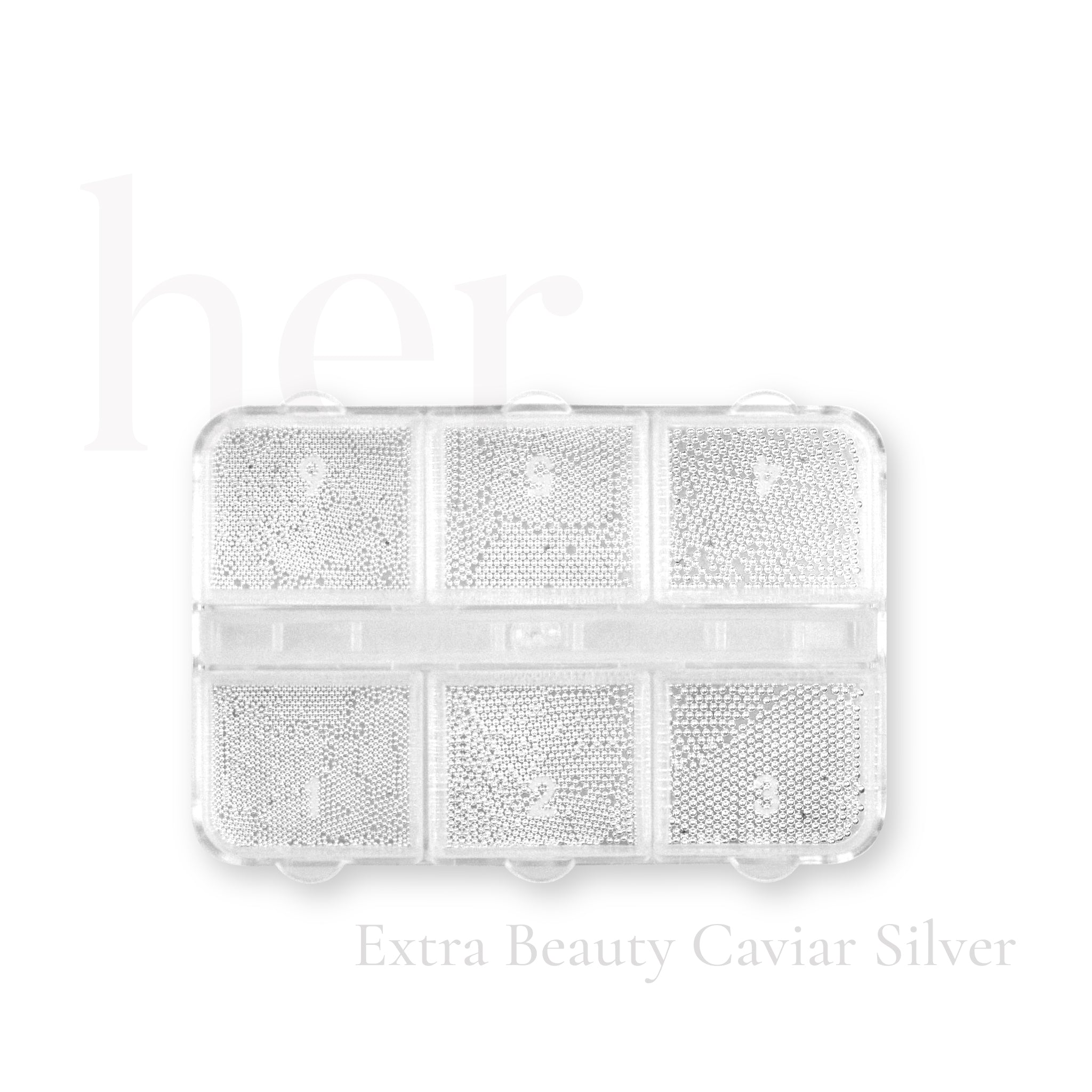 EXTRA BEAUTY CAVIAR SILVER - HER