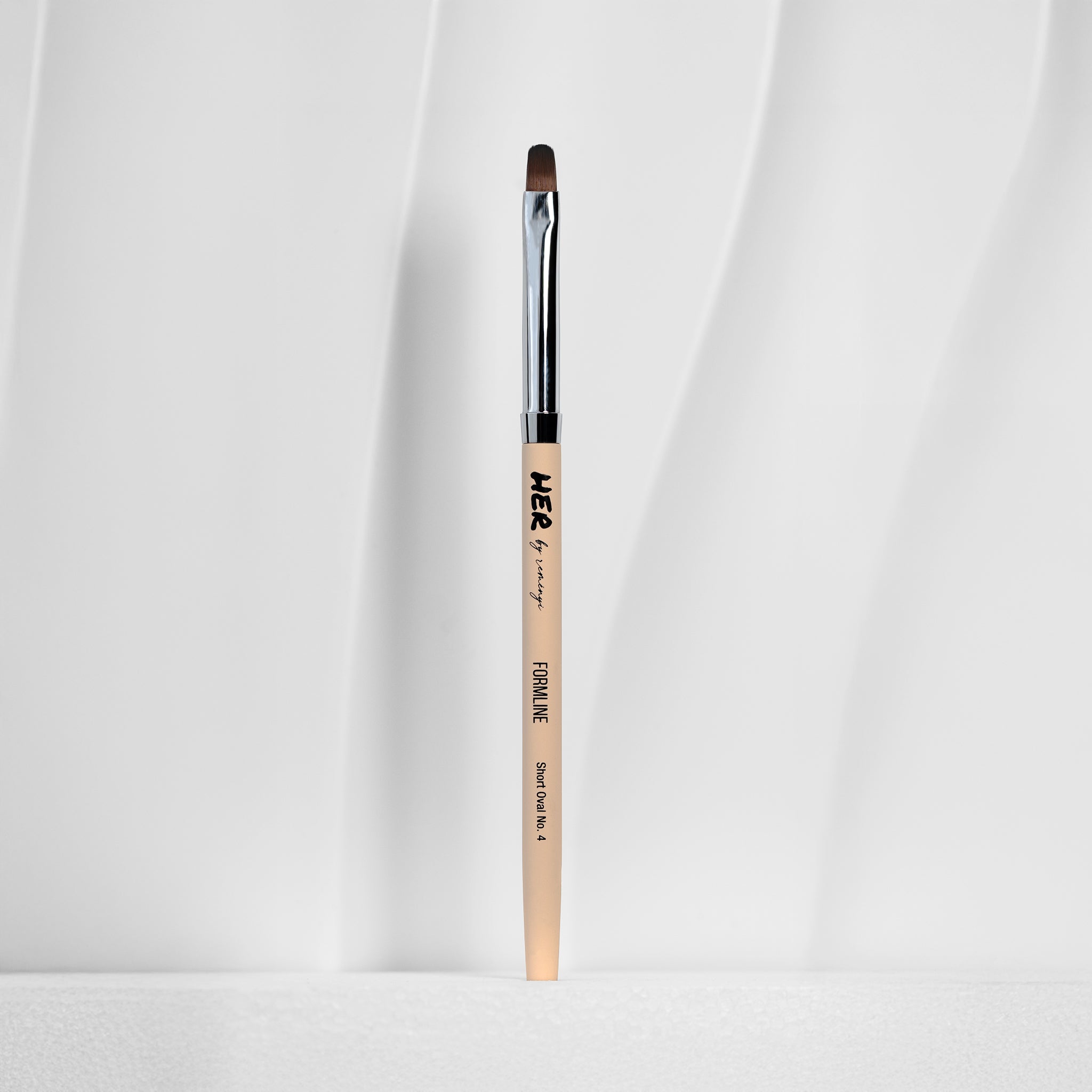 FORMLINE Brush - Short Oval No. 4