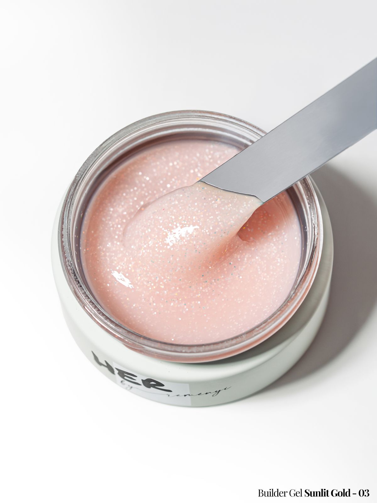 Builder Gel Sunlit Gold - 03