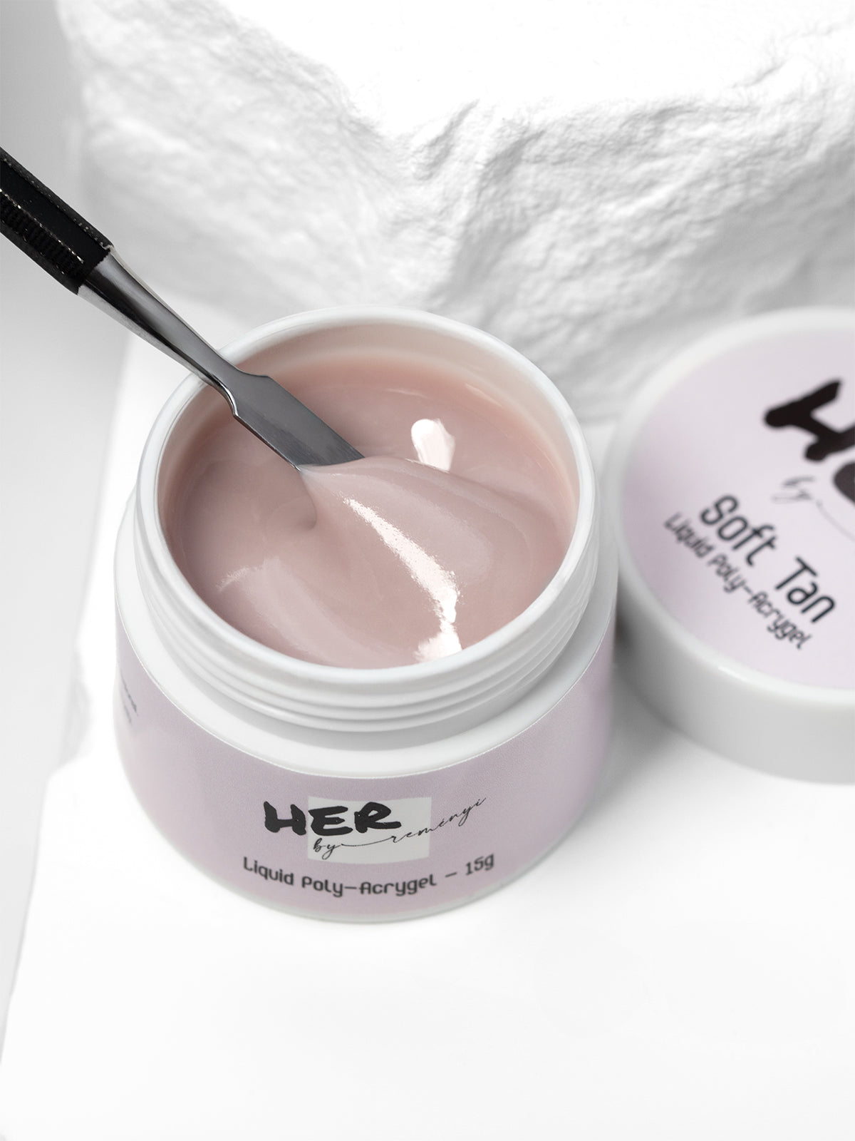 Liquid Poly-Acrygel - SOFT TAN - HER