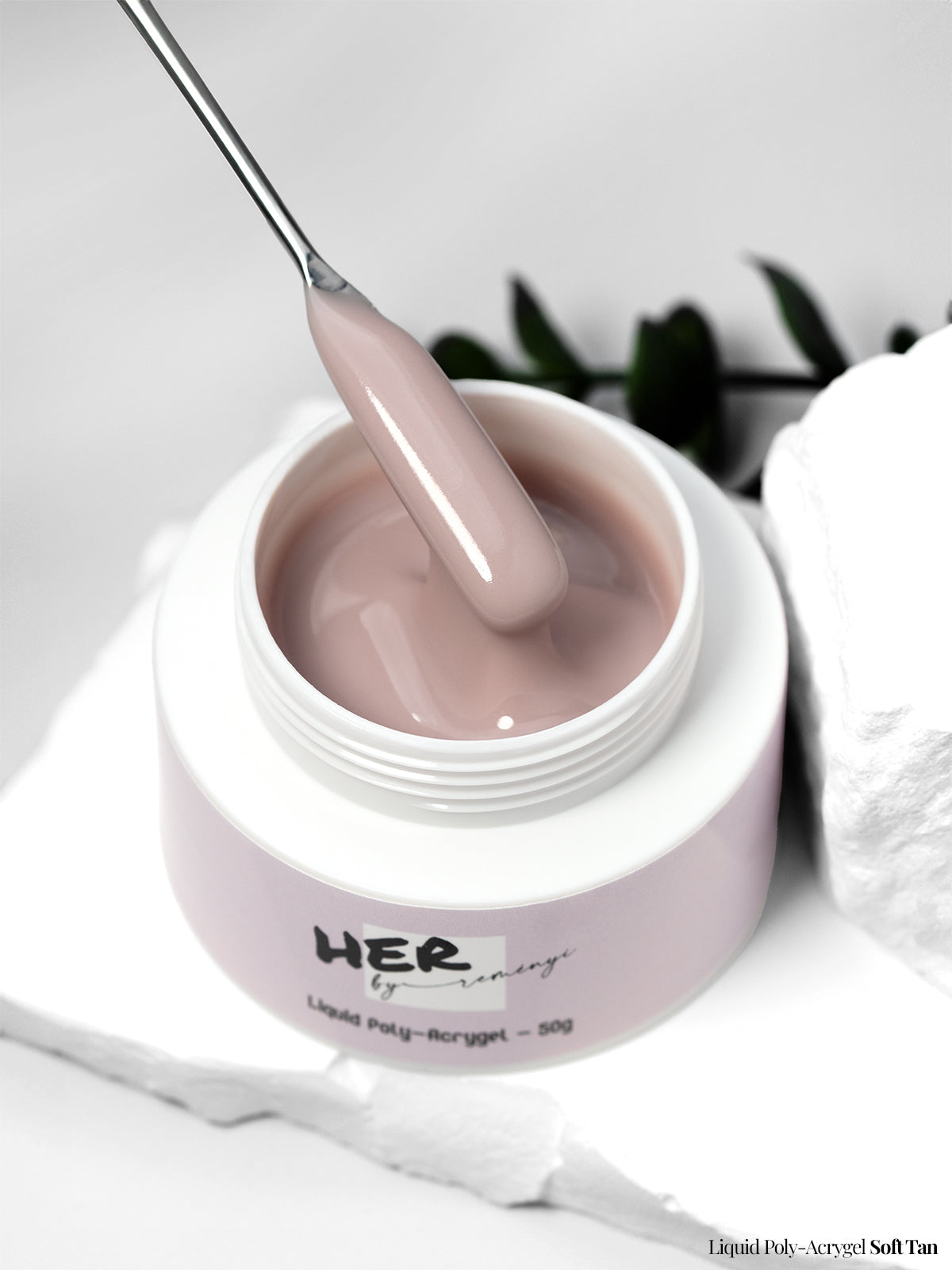 Liquid Poly-Acrygel - SOFT TAN - HER