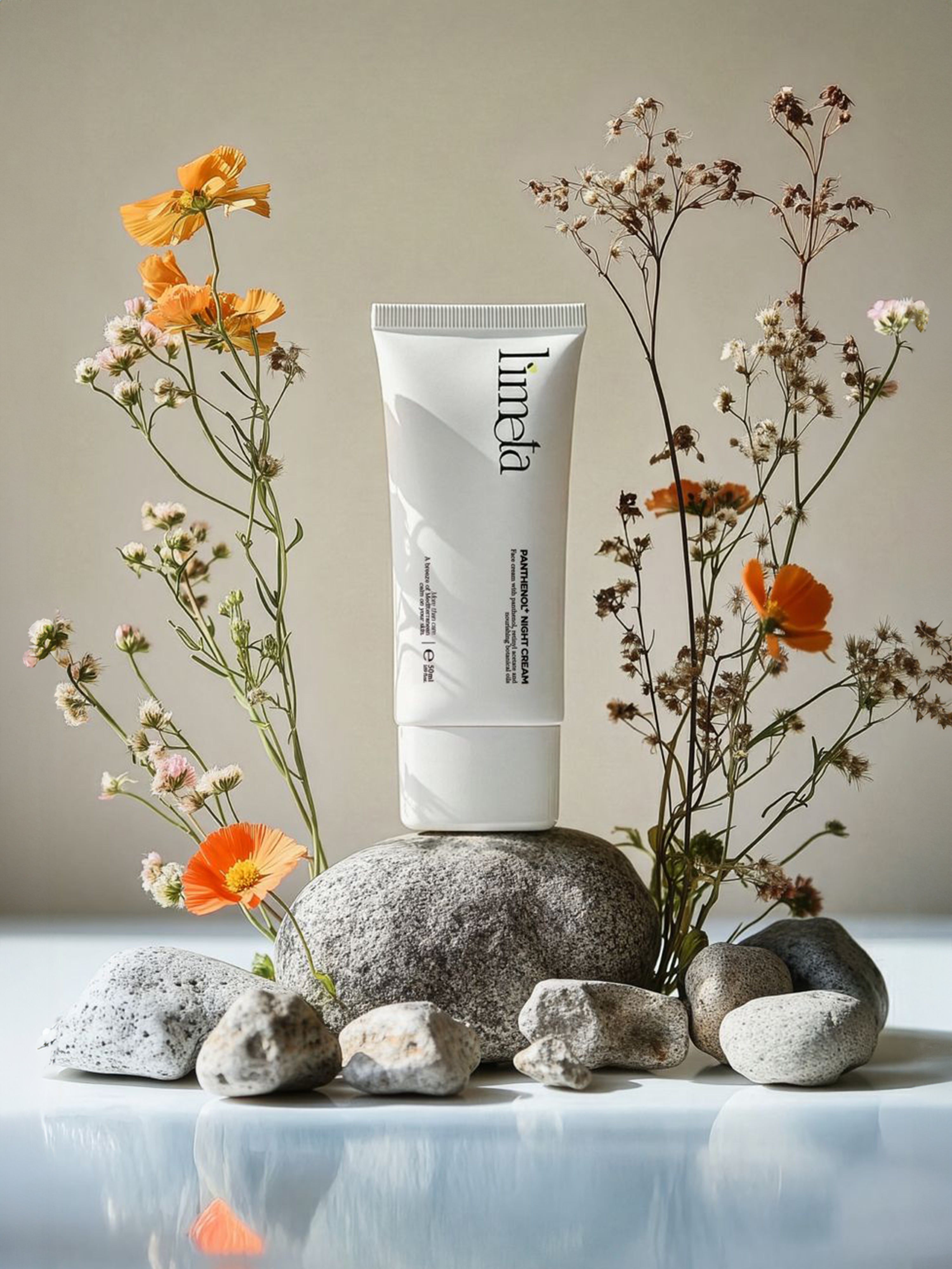 Panthenol+ Night Cream Limeta - HER