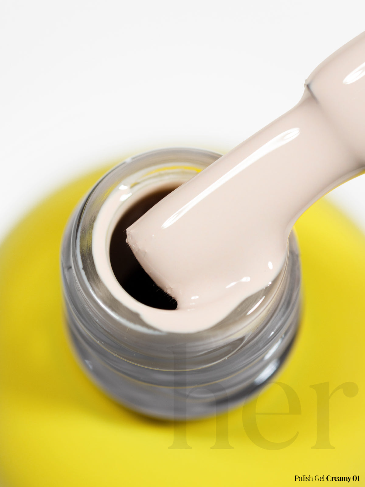 POLISH GEL CREAMY 01
