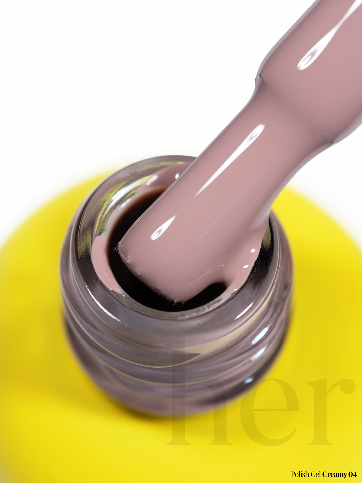 POLISH GEL CREAMY 04