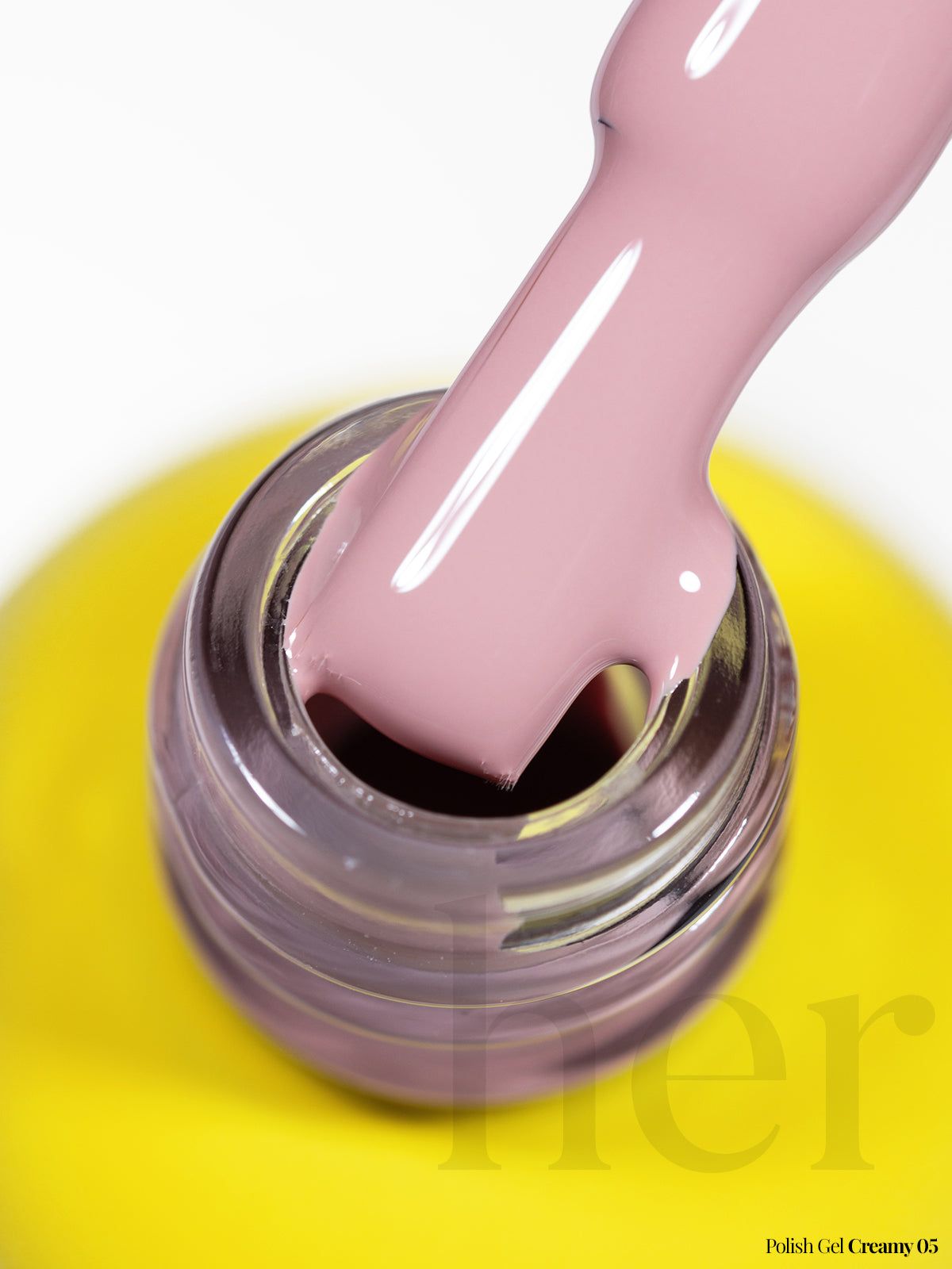 POLISH GEL CREAMY 05