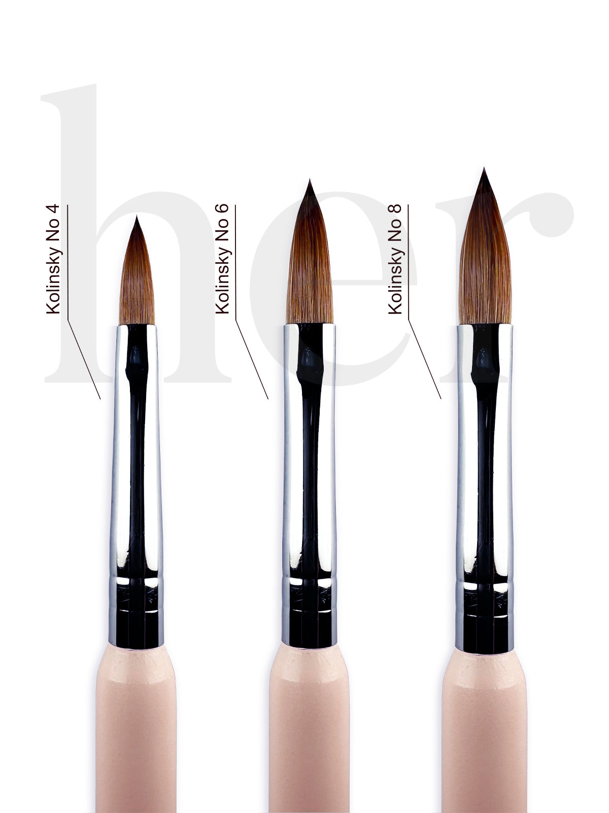Poly-Acrygel Brush No. 8