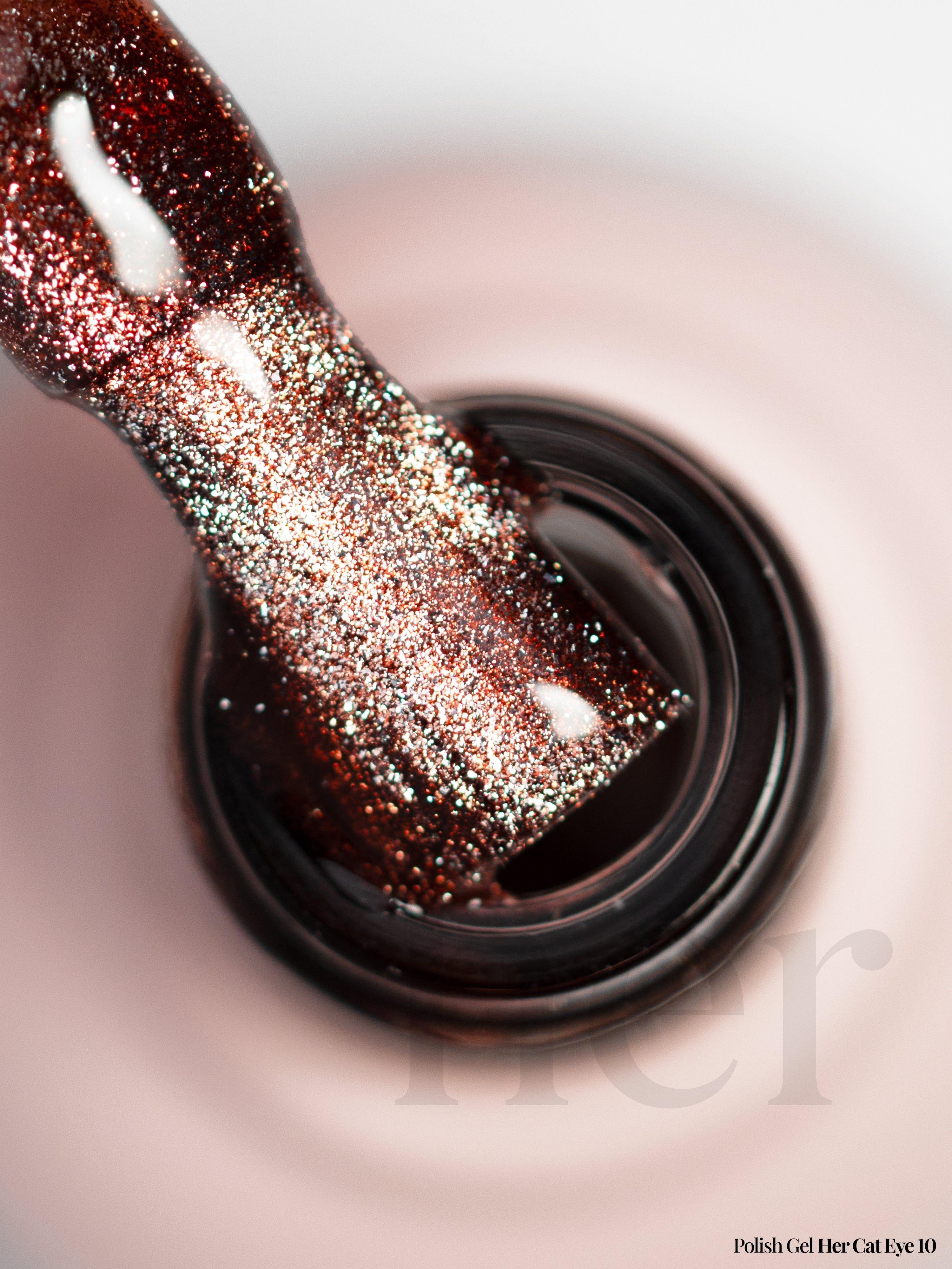 Polish Gel HER - CAT EYE 10 - HER