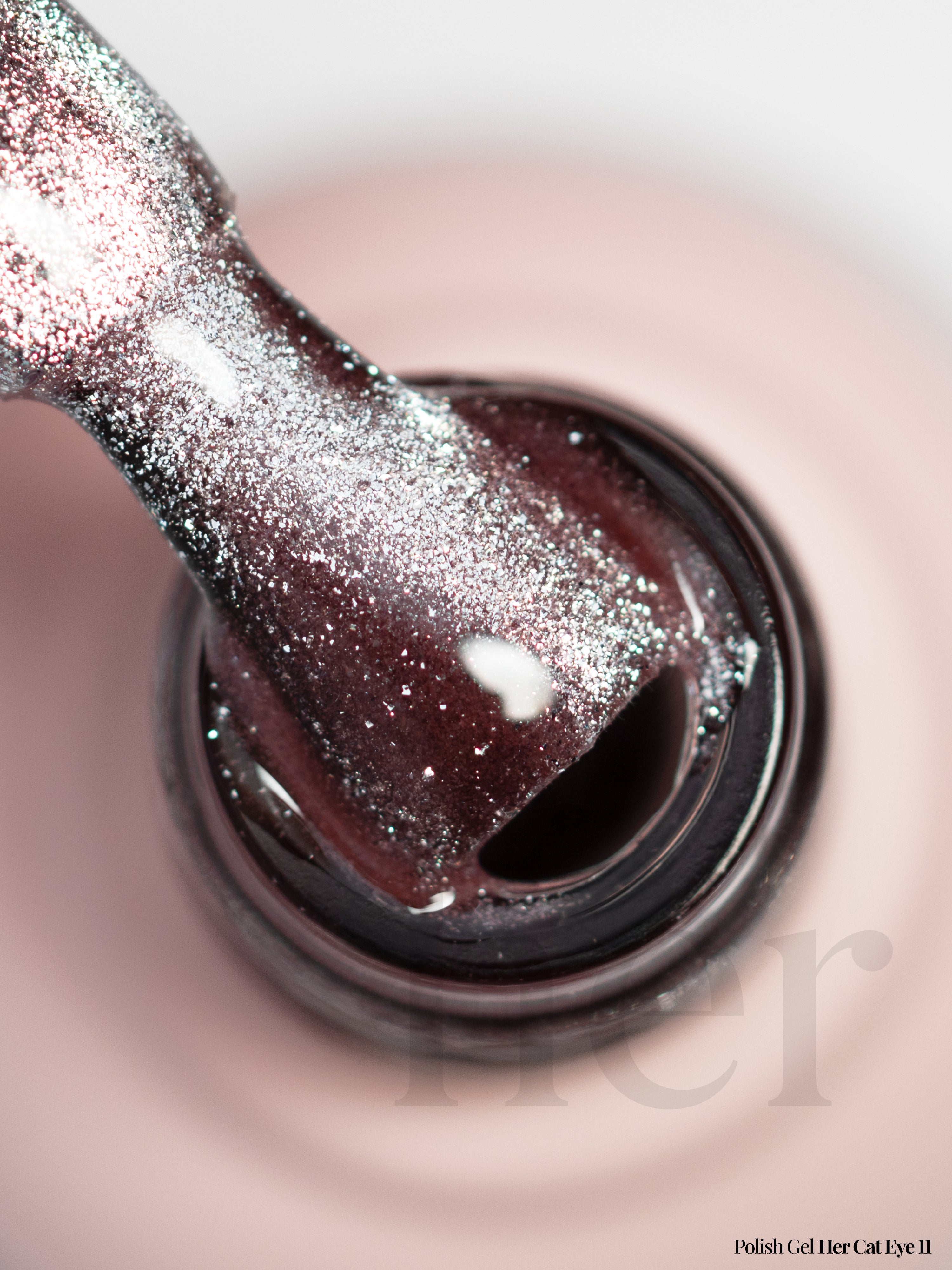 Polish Gel HER - CAT EYE 11 - HER