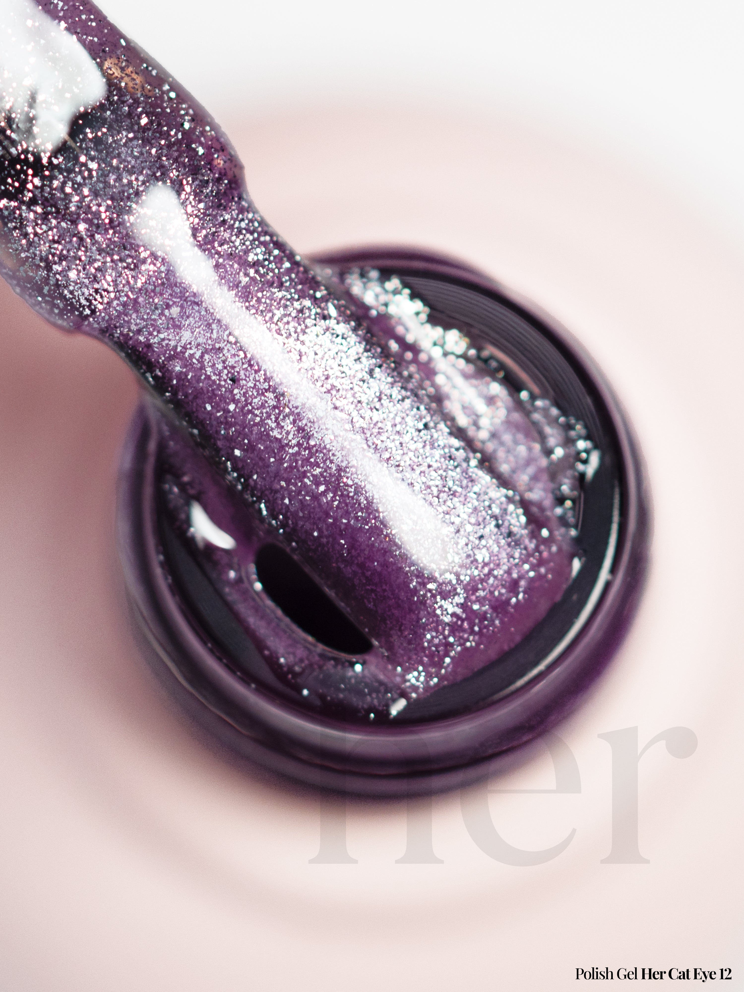Polish Gel HER - CAT EYE 12 - HER