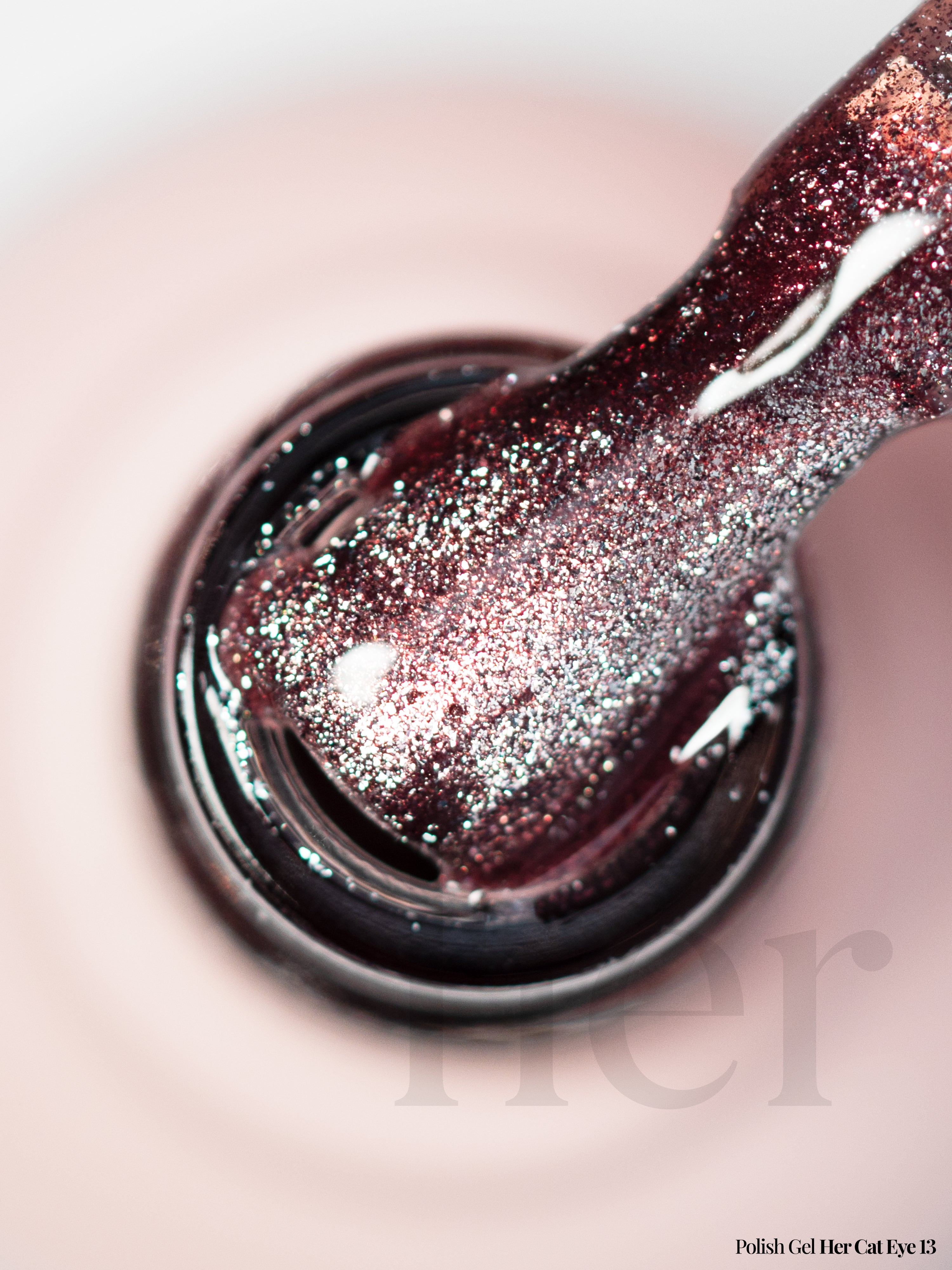 Polish Gel HER - CAT EYE 13 - HER