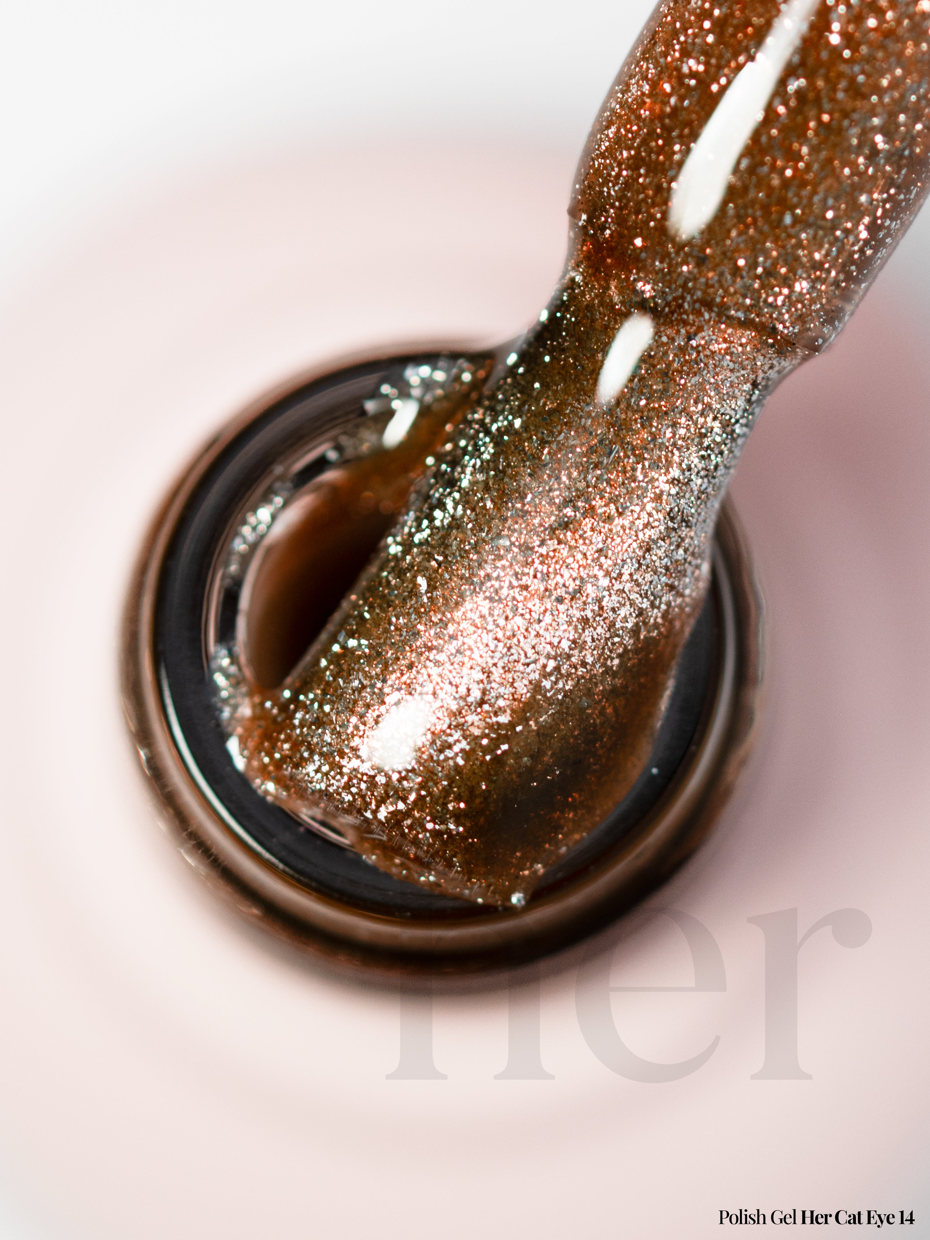 Polish Gel HER - CAT EYE 14 - HER