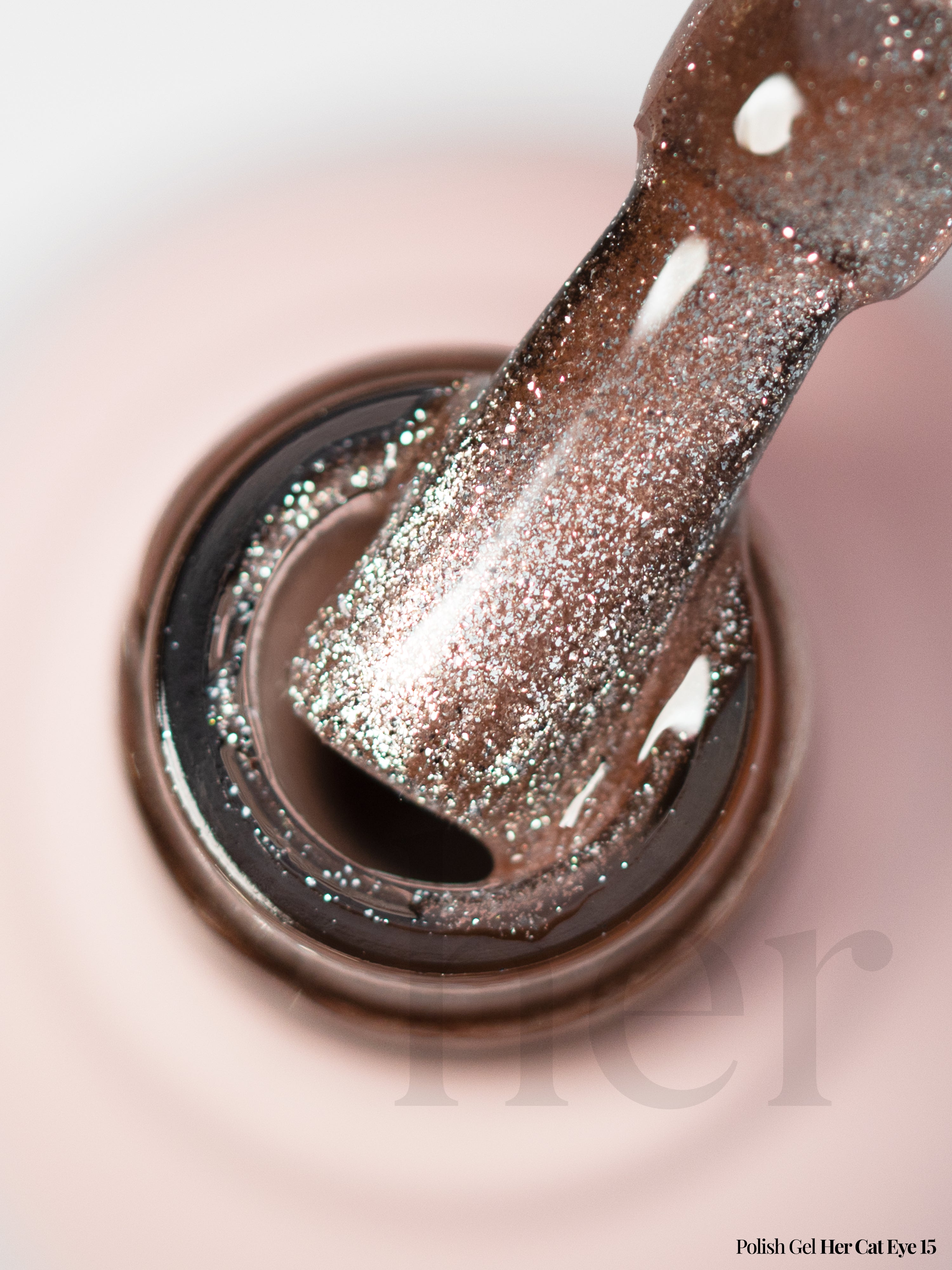 Polish Gel HER - CAT EYE 15 - HER