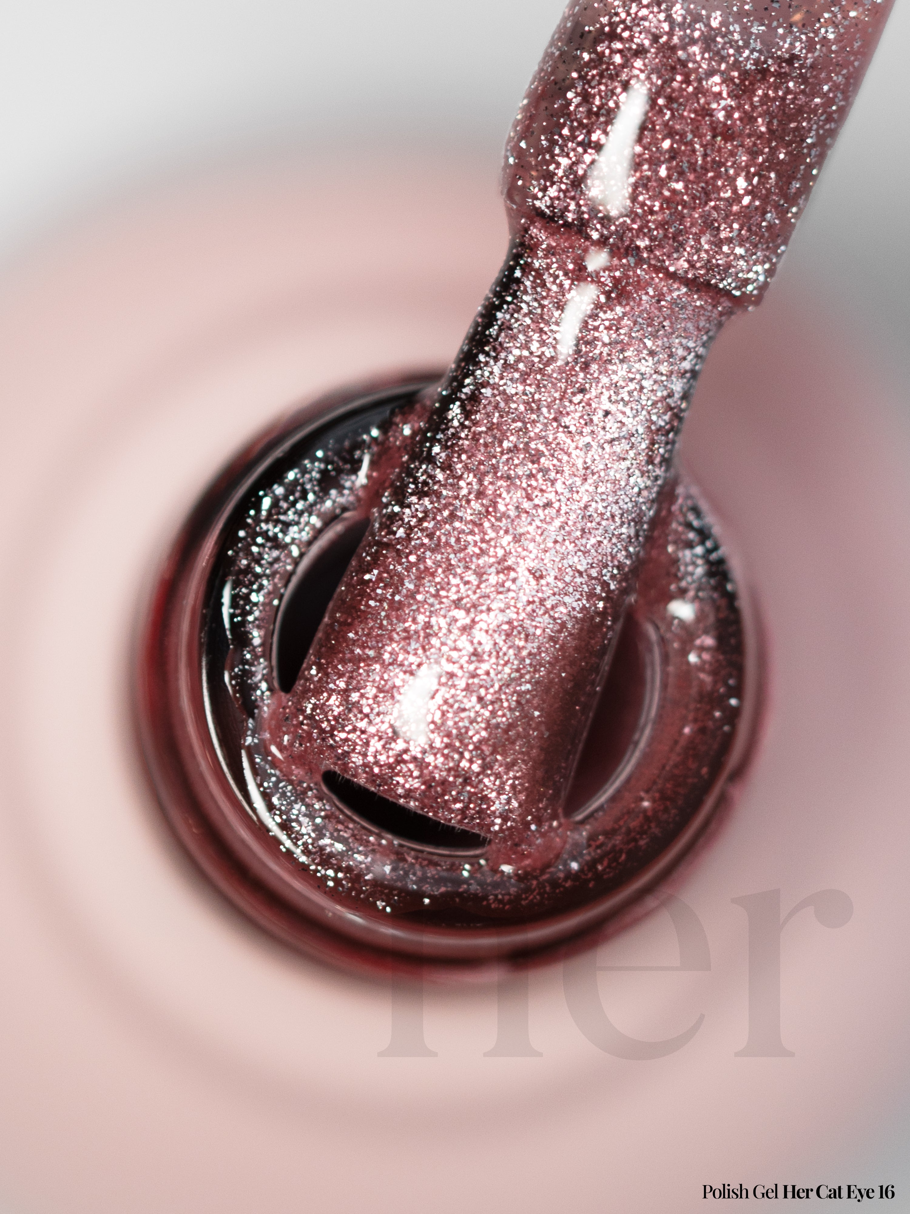 Polish Gel HER - CAT EYE 16 - HER