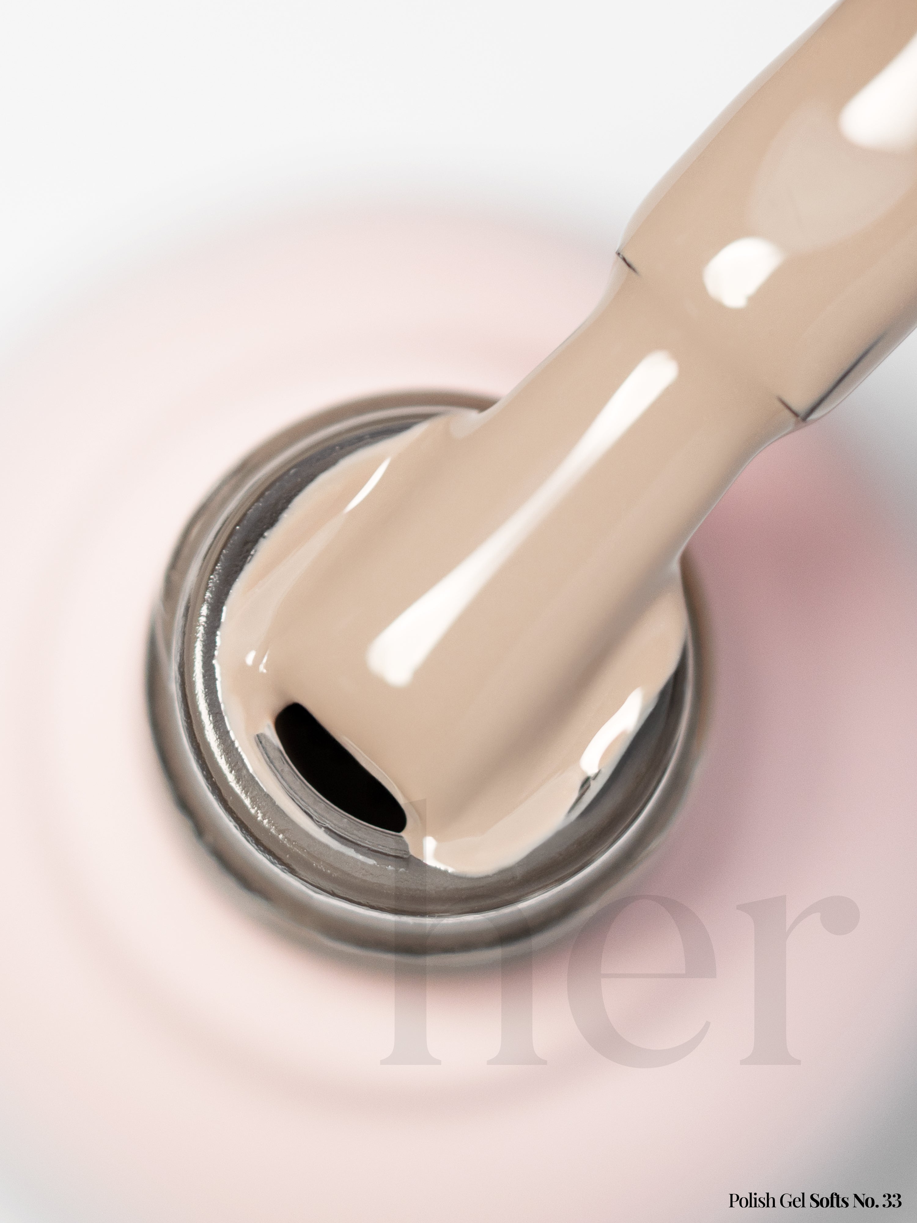Polish Gel SOFTS - No. 33 - HER