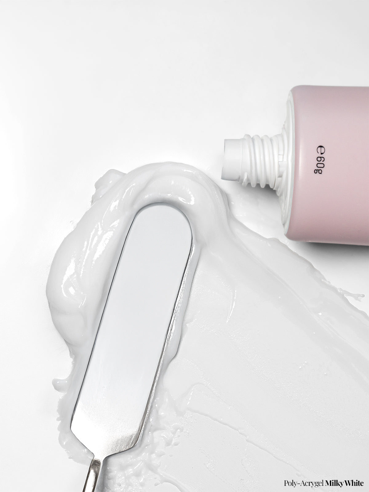 Poly-Acrygel MILKY WHITE