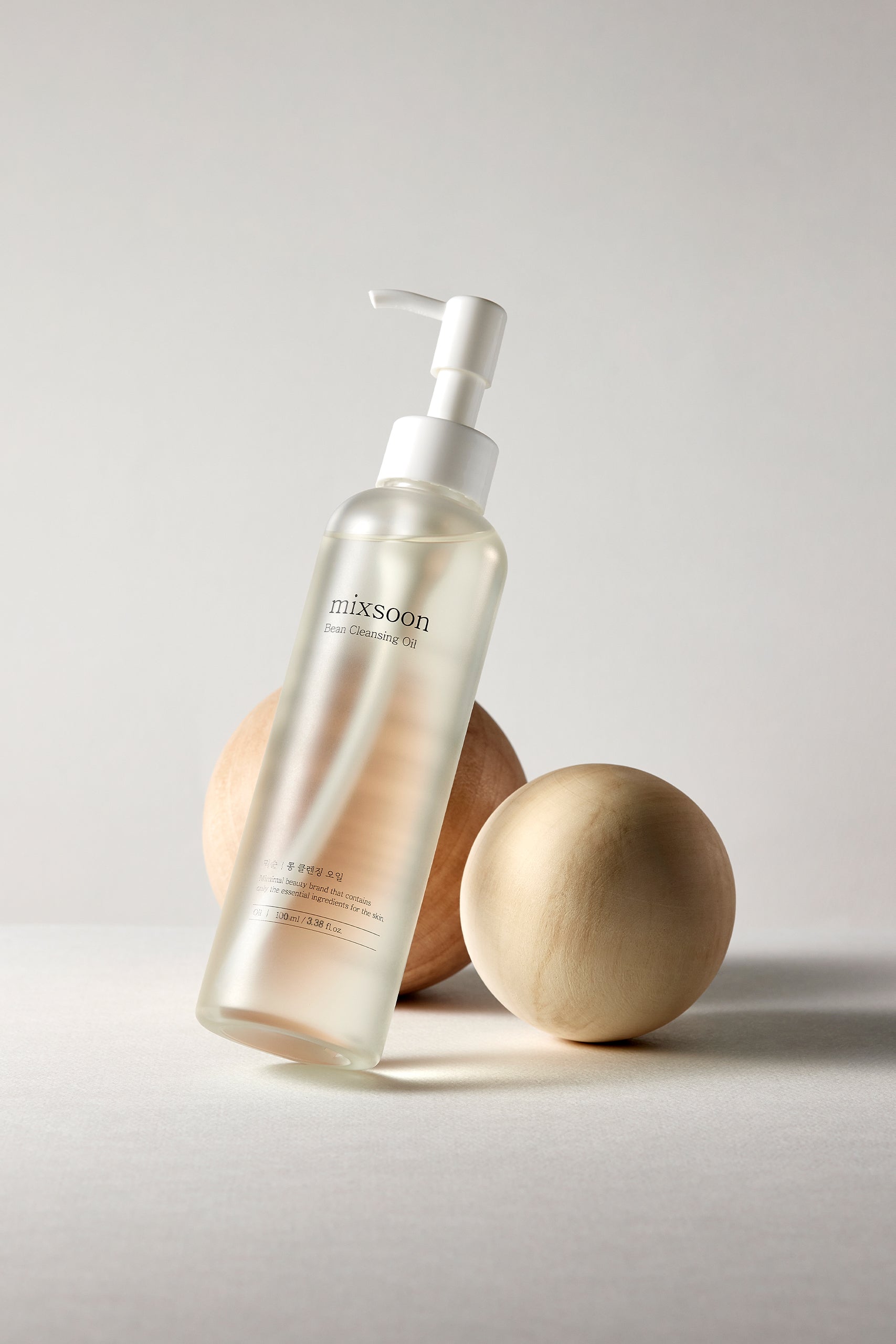 Bean Cleansing Oil - Cleansing oil with fermented extracts