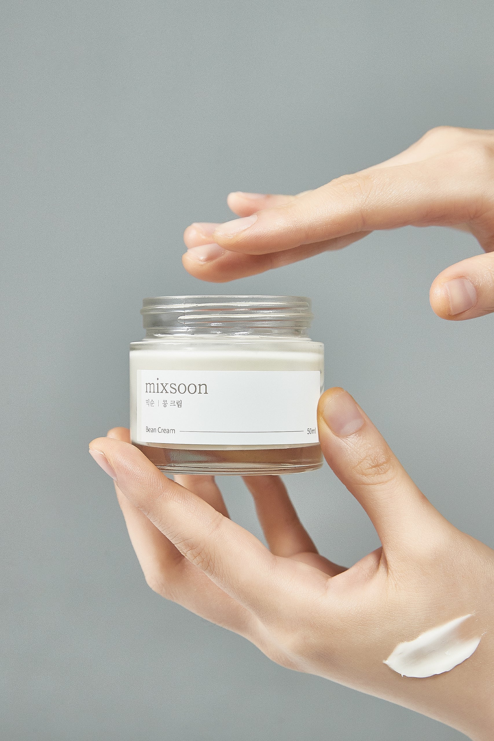 Bean Cream - Moisturizing face cream with fermented extracts
